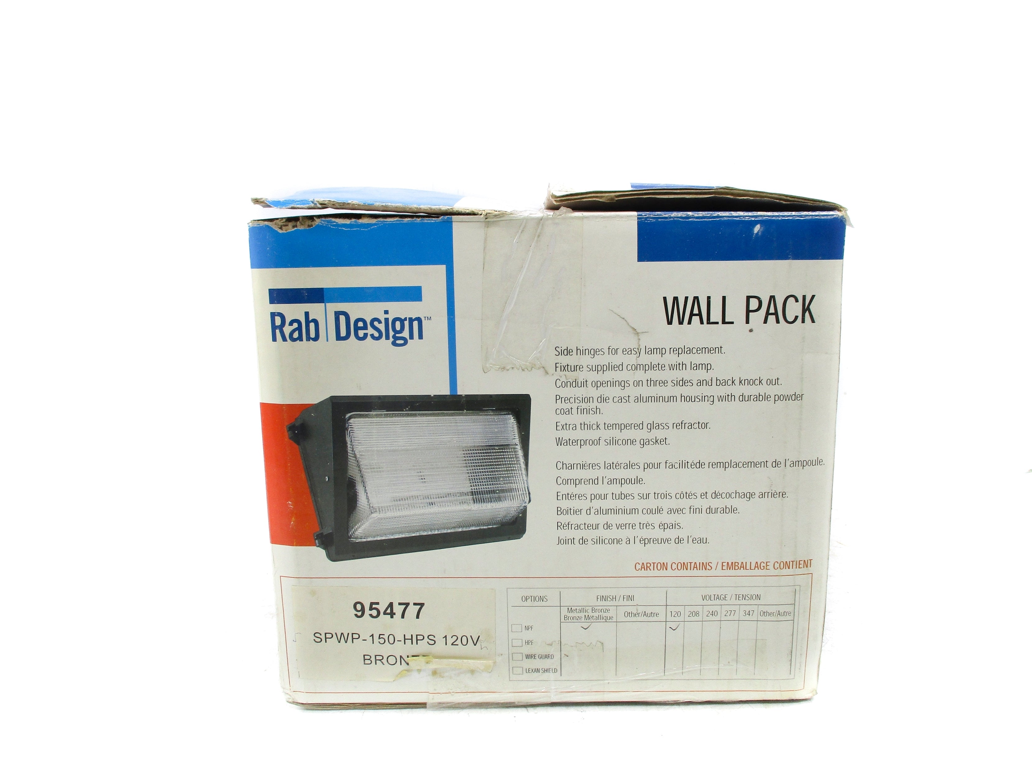 RAB SPWP-150-HPS NSMP