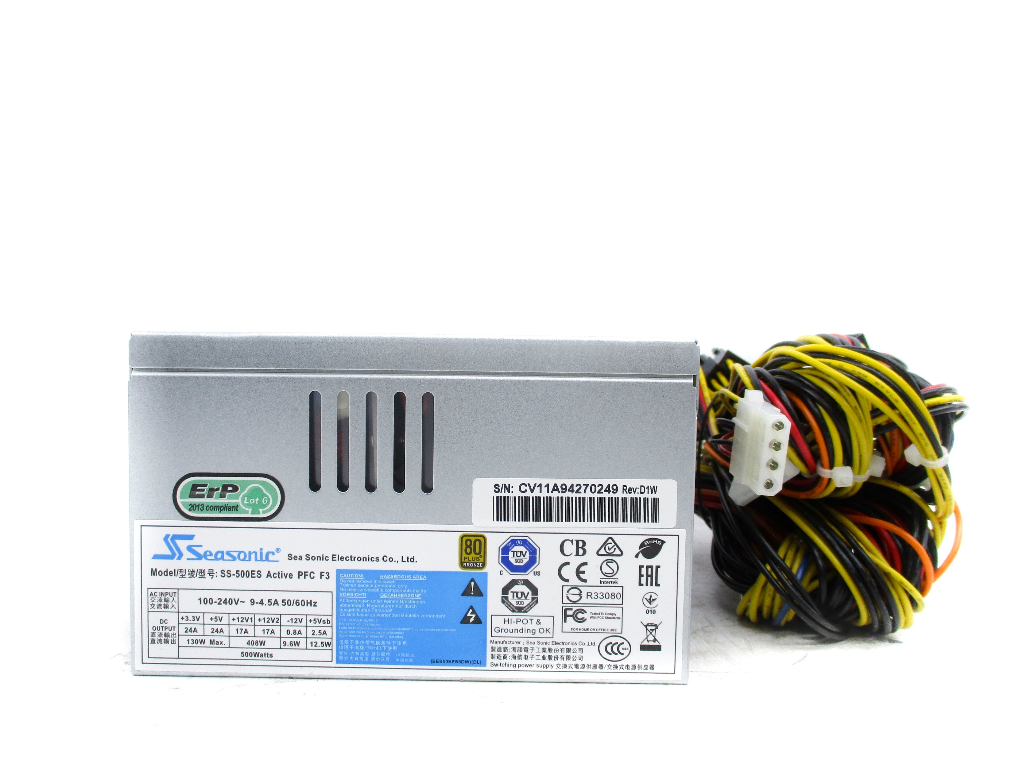 SEASONIC SS-500ES NSNP