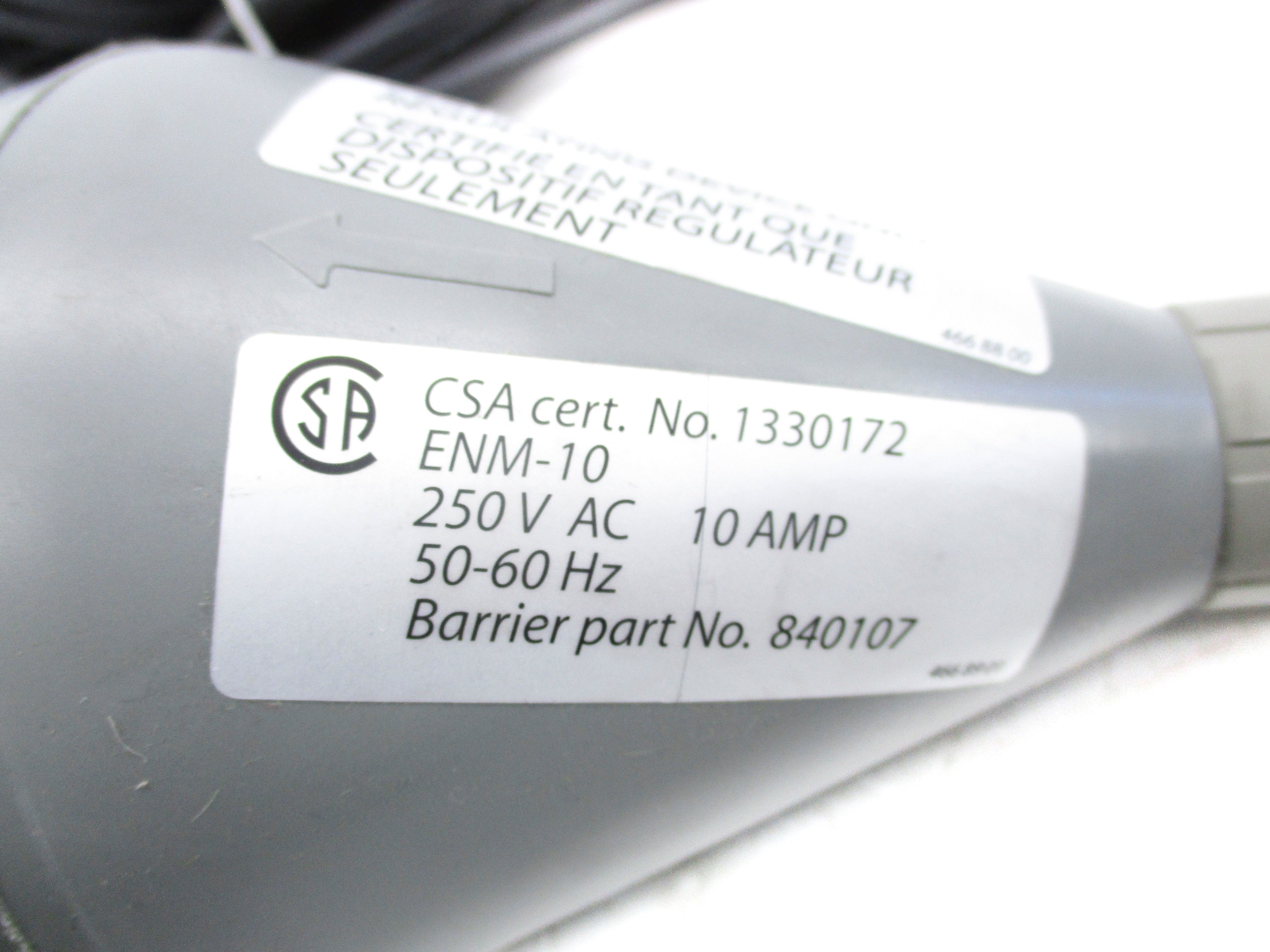 FLGYT ENM-10 NSNP