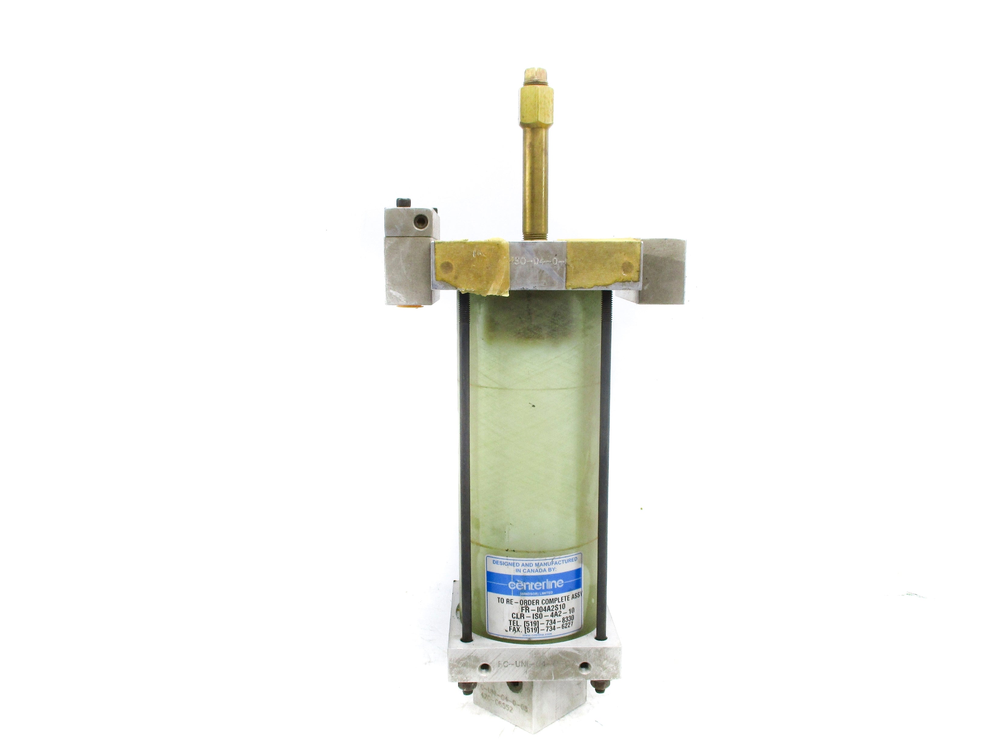 CENTERLINE CLR-IS0-4A2-10 NSNP