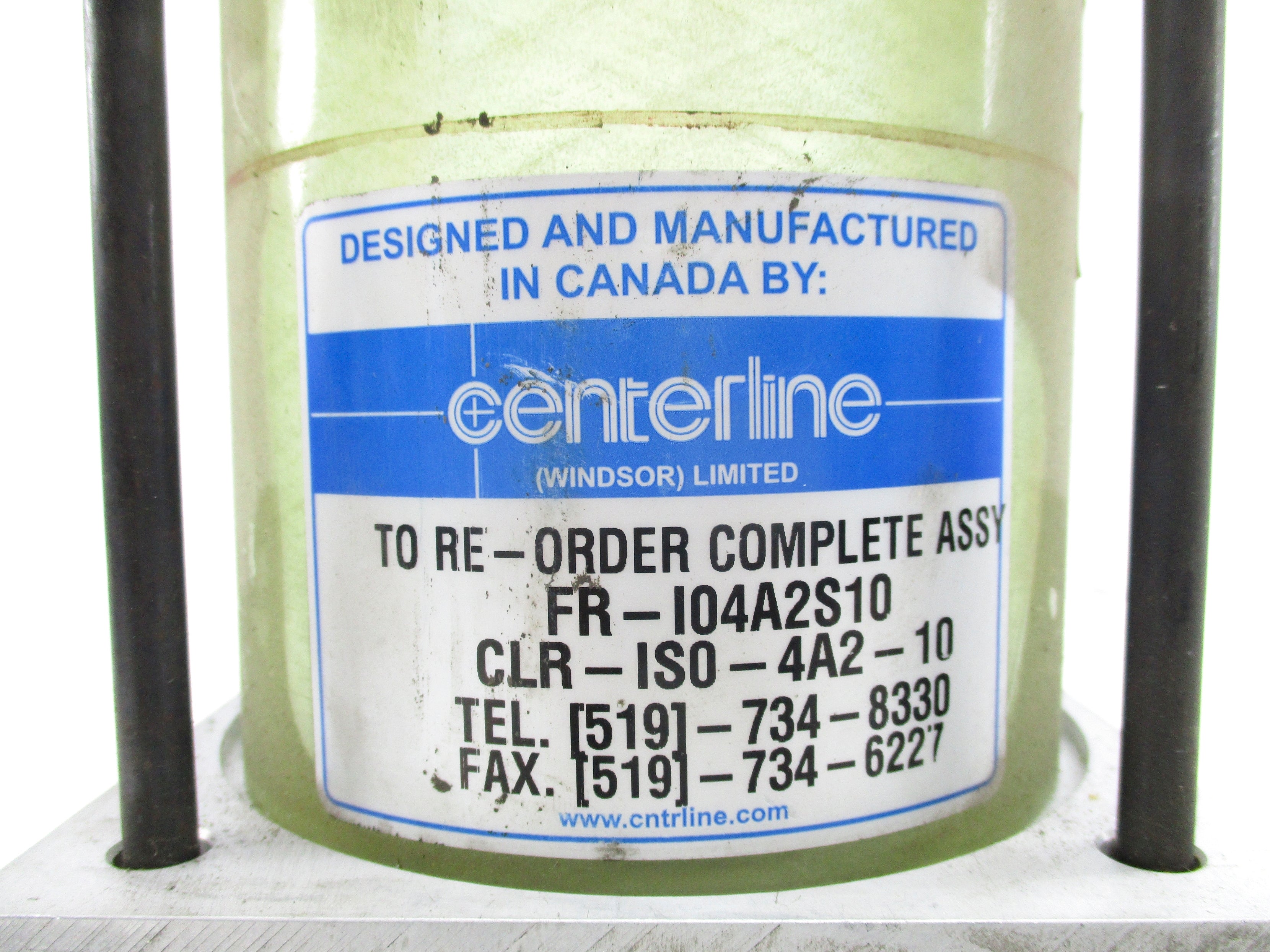 CENTERLINE CLR-IS0-4A2-10 NSNP