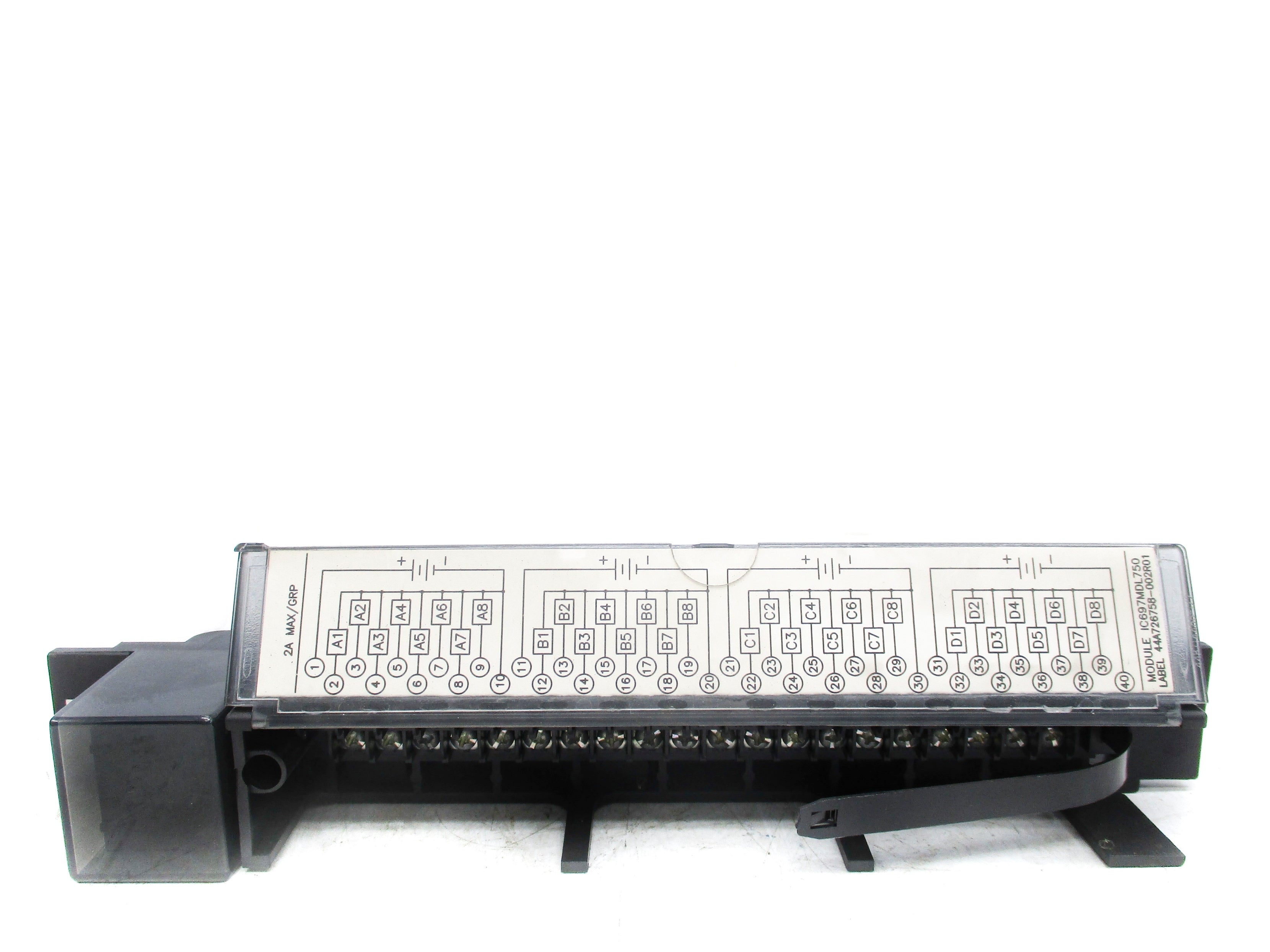 GE FANUC IC697MDL750 NSNP