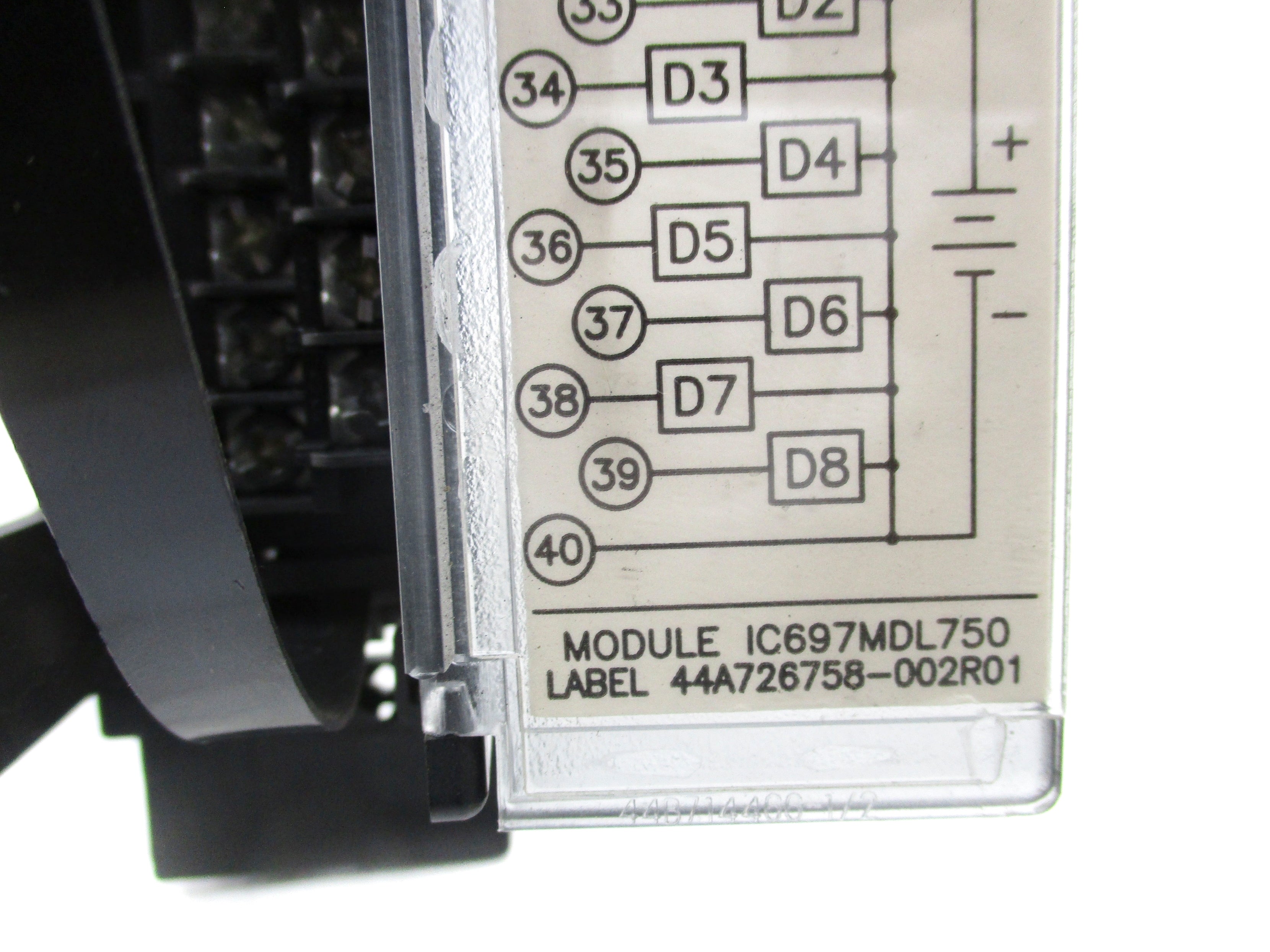 GE FANUC IC697MDL750 NSNP