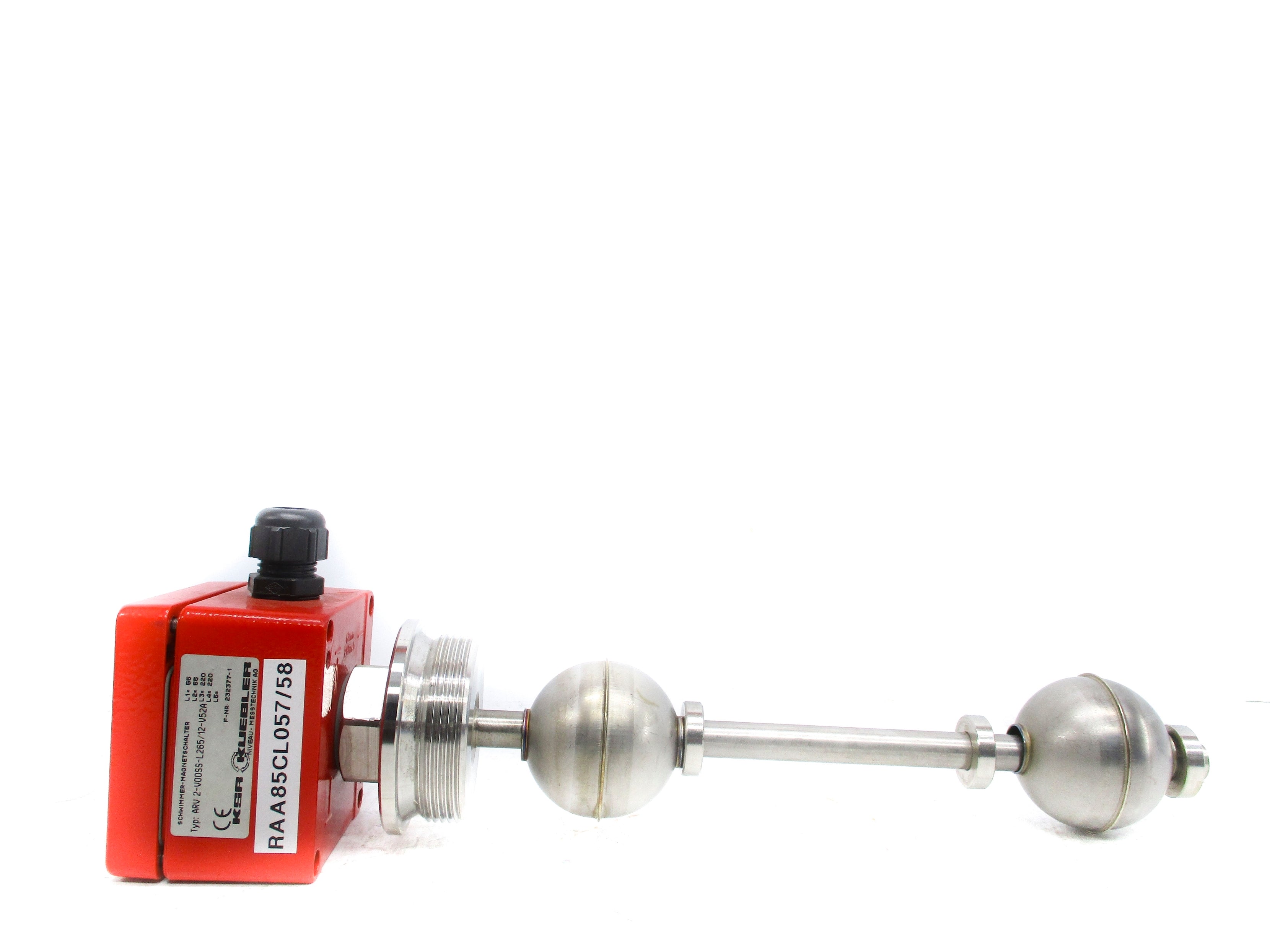 KUEBLER ARV2-V00SS-L265/12-V52A NSNP
