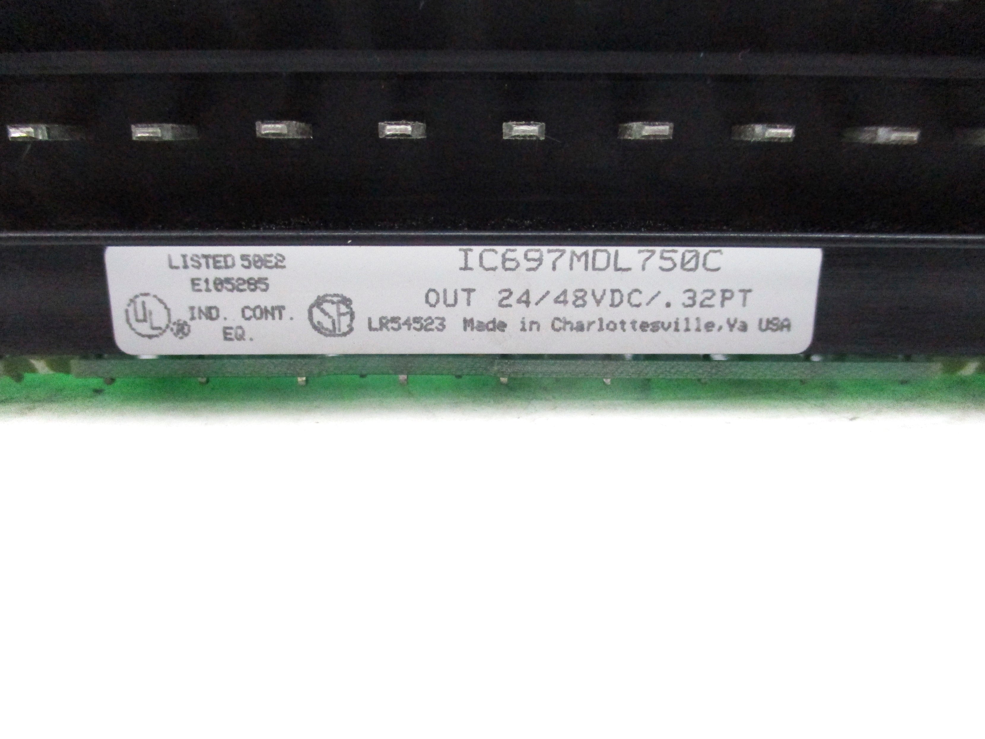 GE FANUC IC697MDL750C (AS PICTURED) UNMP