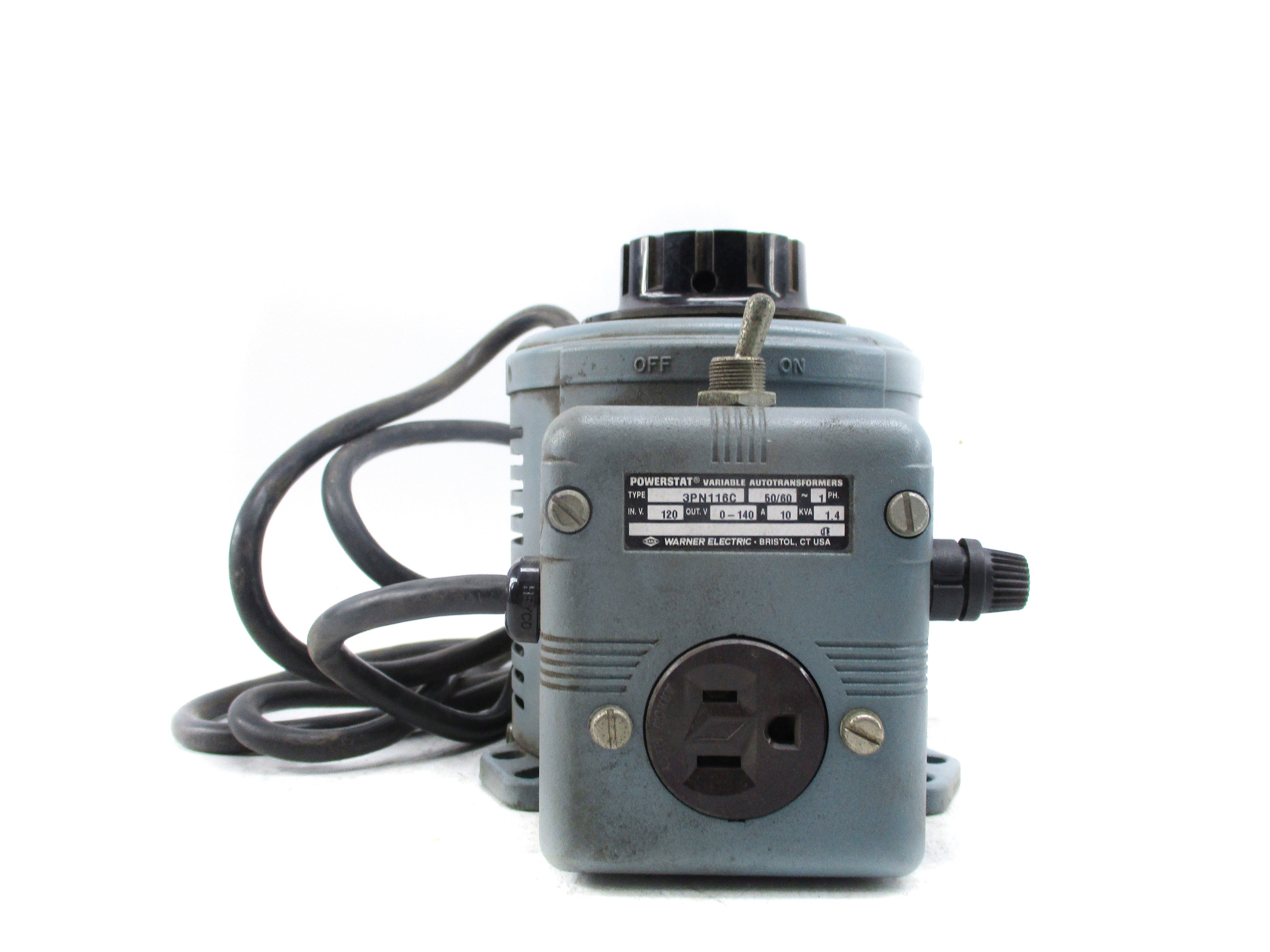 POWERSTAT 3PN116C 0-140 NSNP
