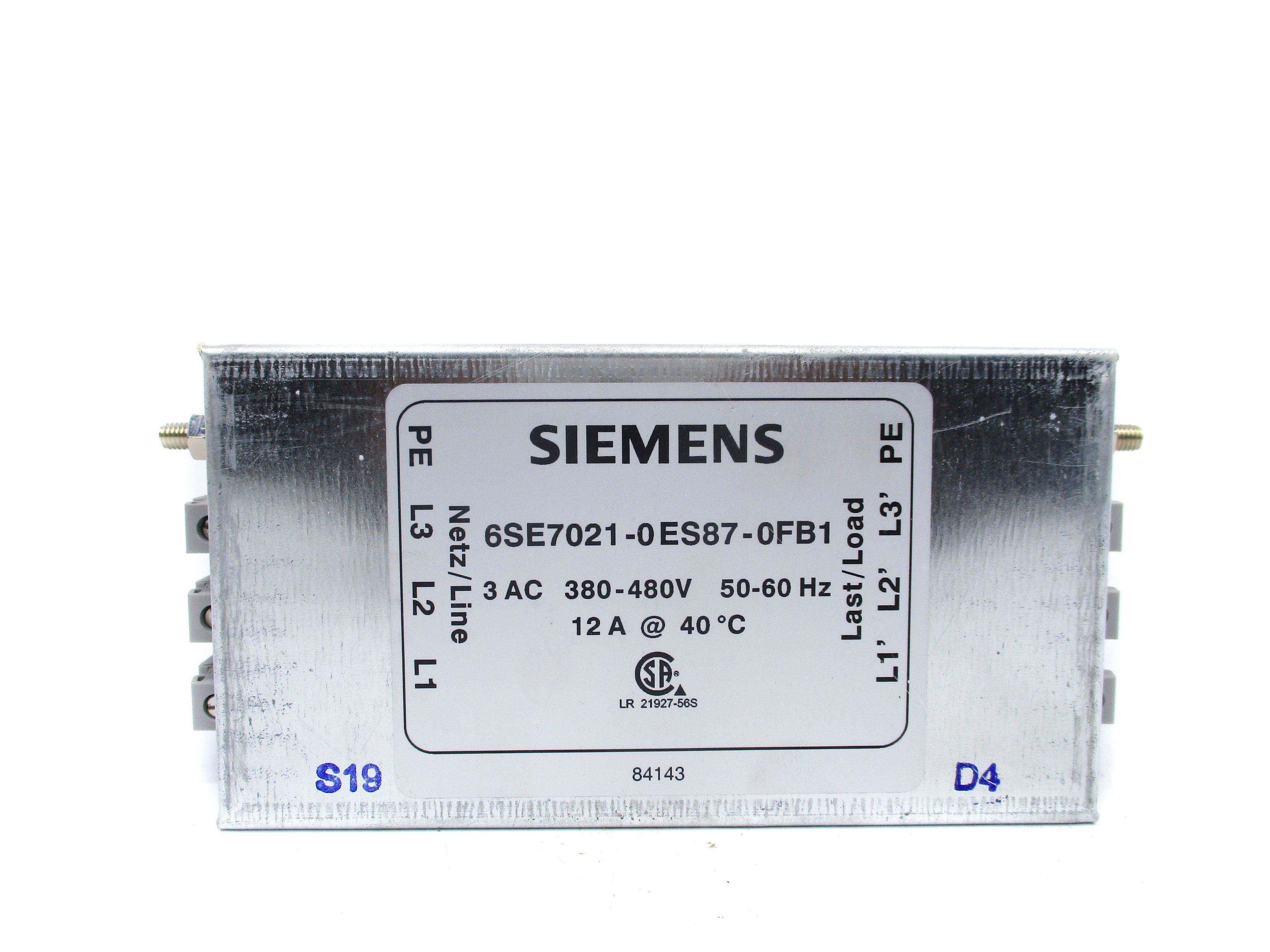 SIEMENS 6SE7021-0ES87-0FB1 NSNP