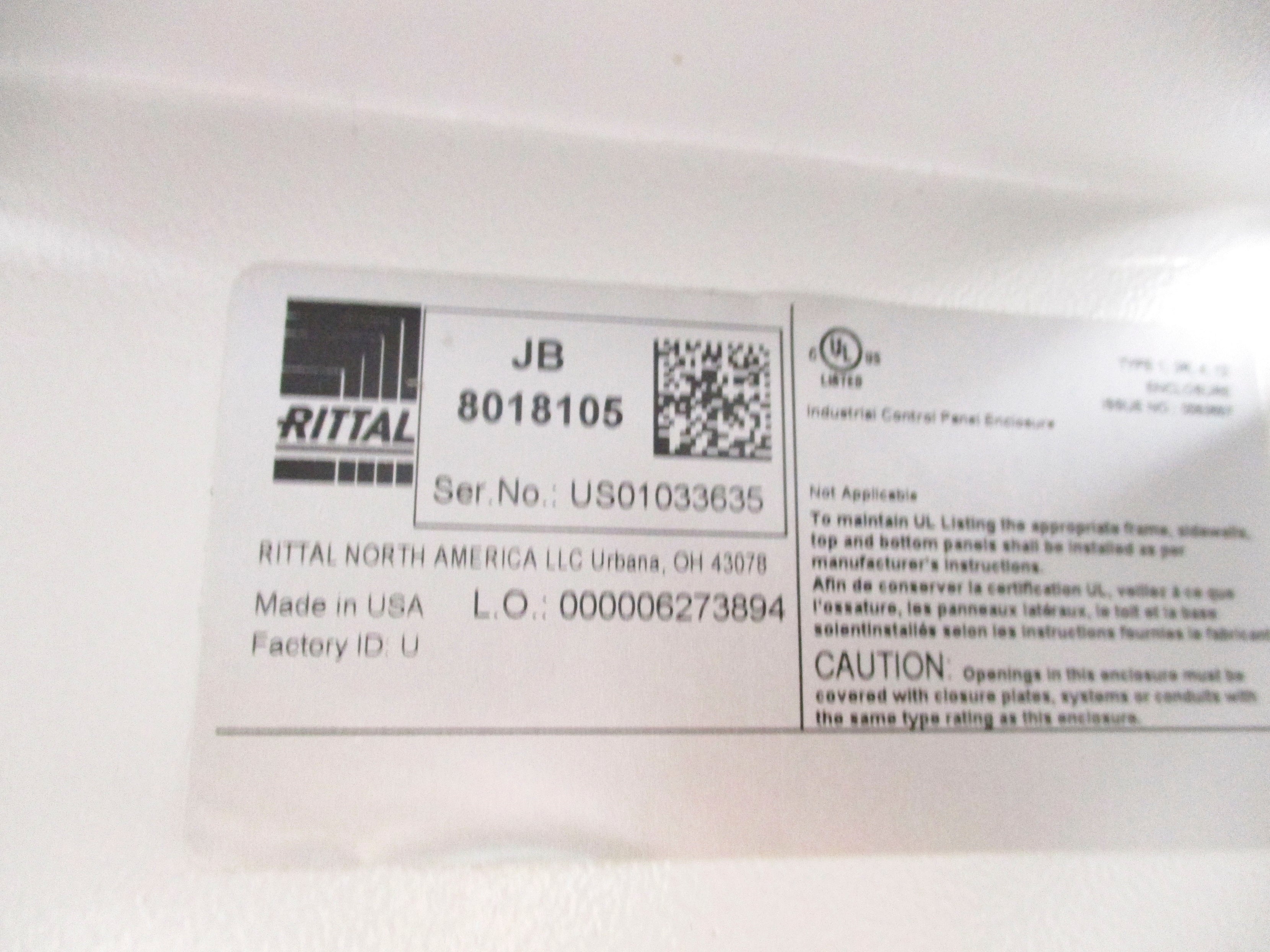 RITTAL JB8018105 NSNP