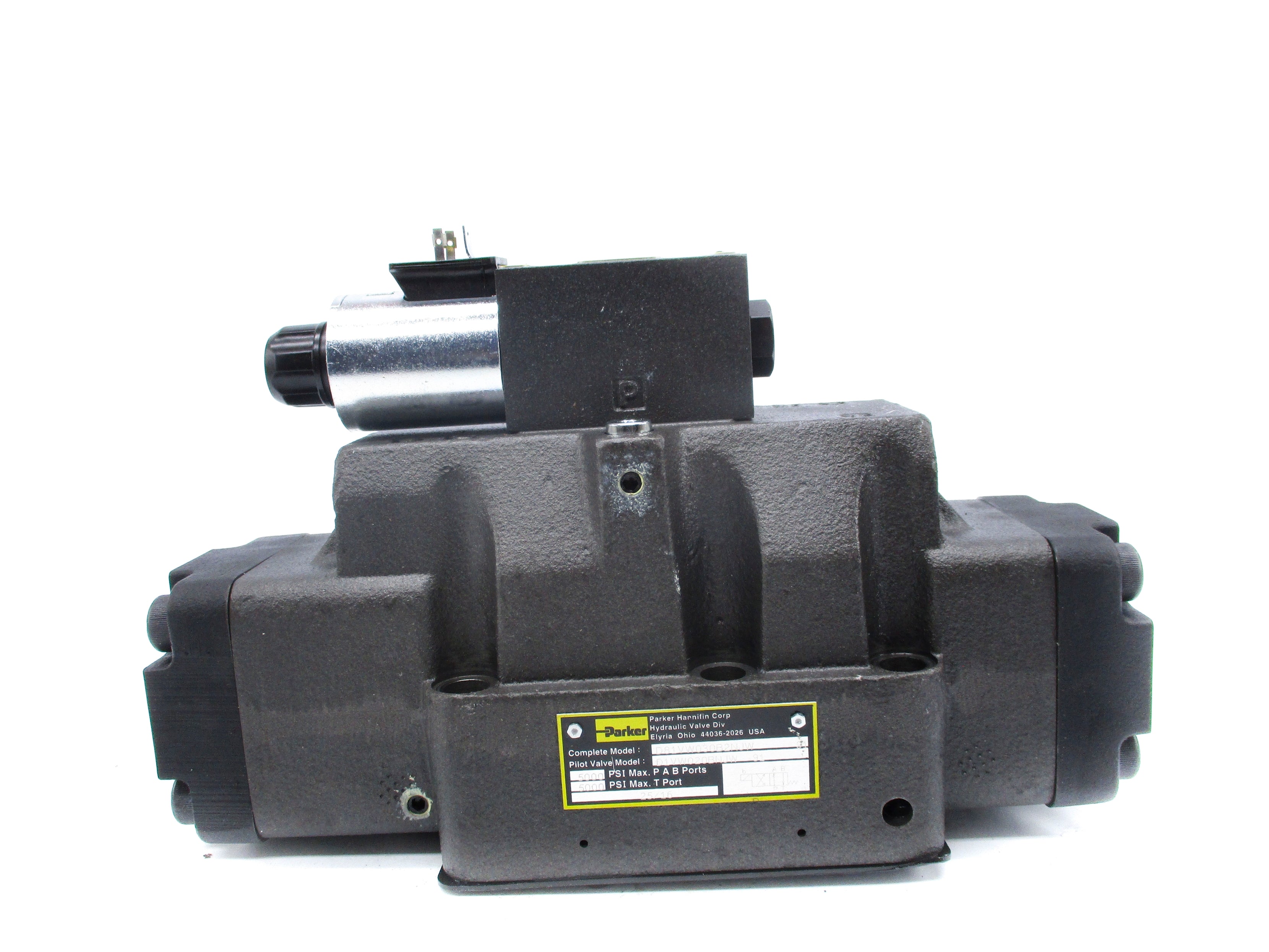 PARKER D81VW030B2NJW 24V NSNP