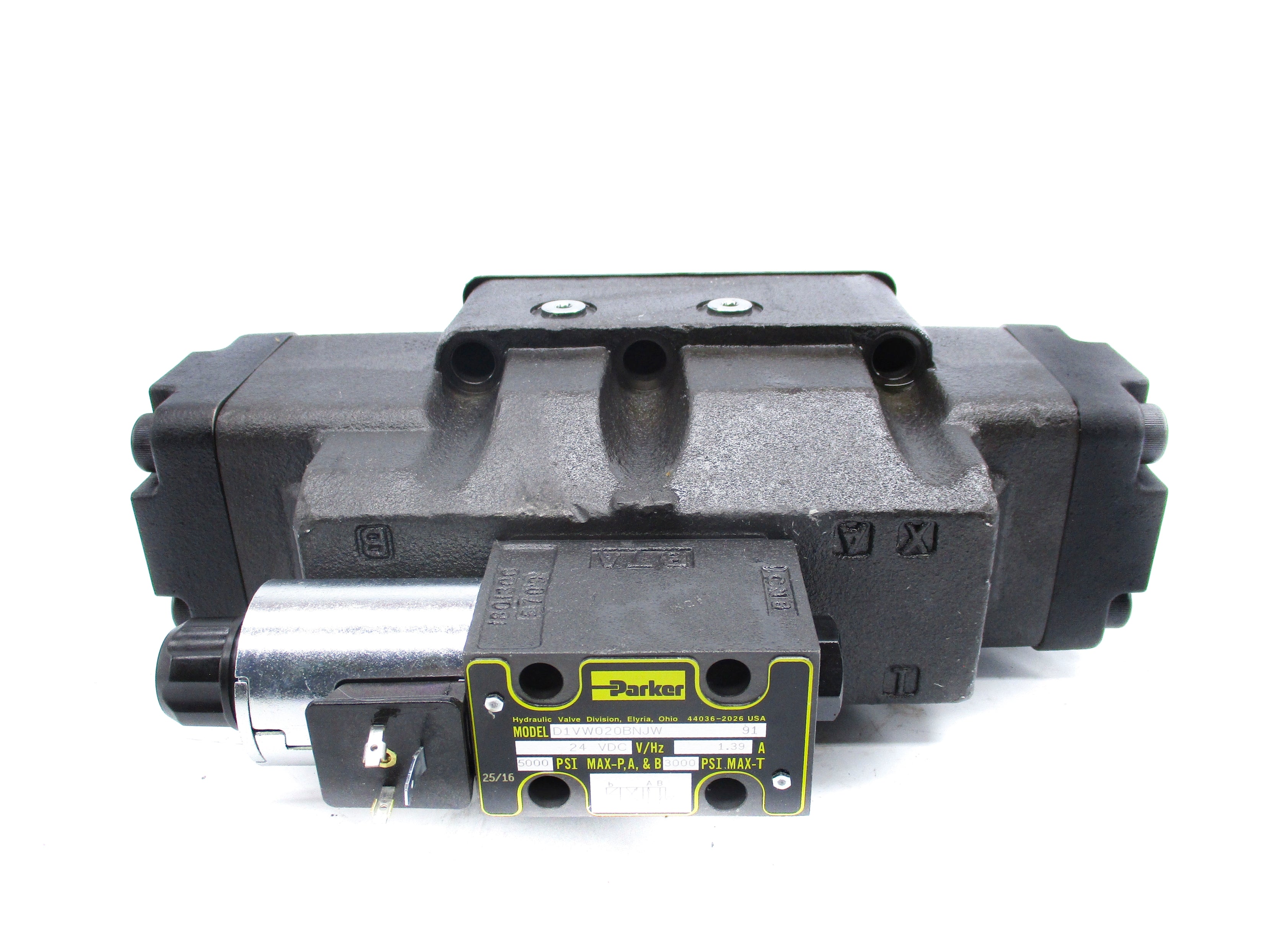 PARKER D81VW030B2NJW 24V NSNP
