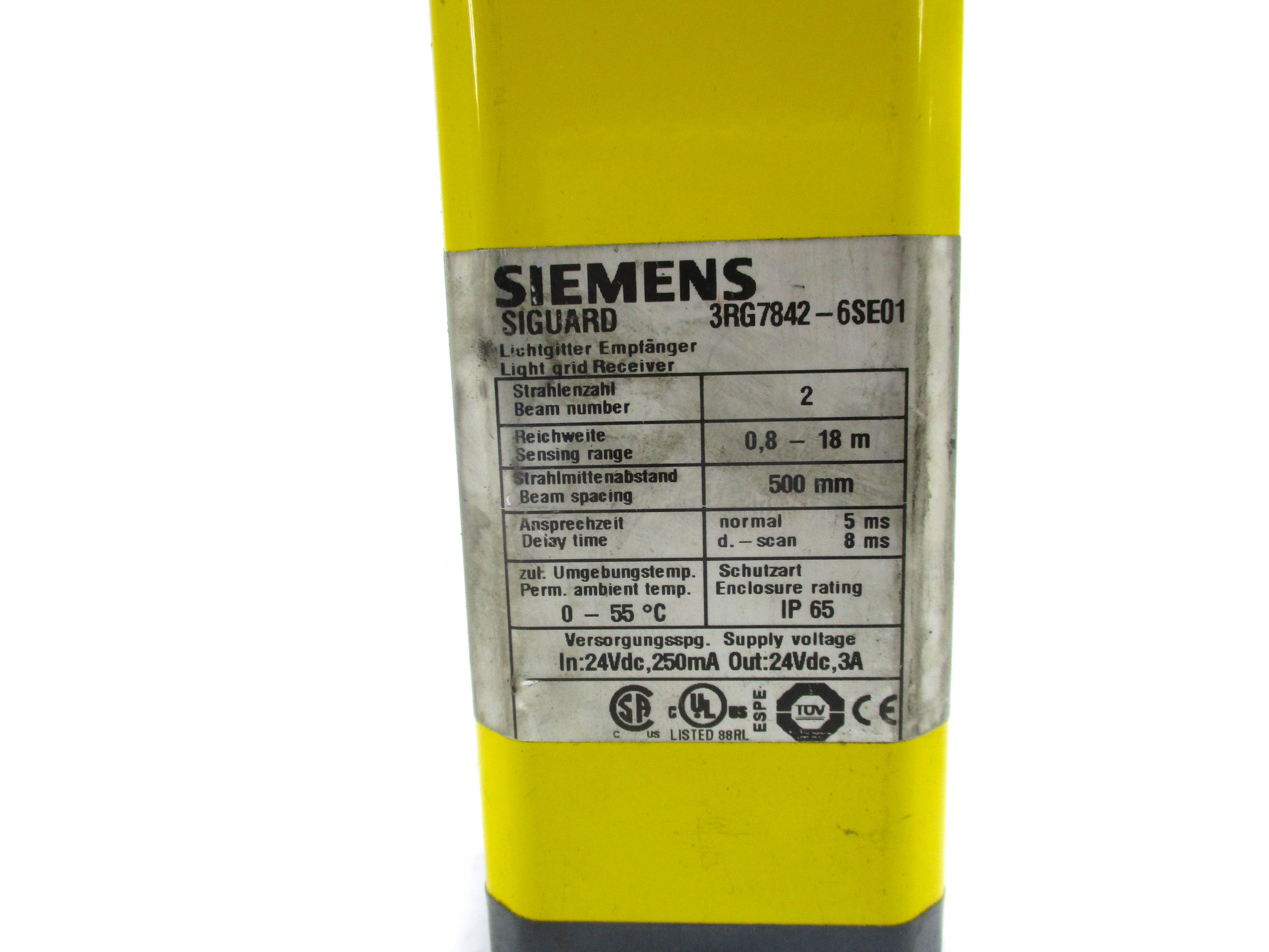 SIEMENS 3RG7842-6SE01 NSNP