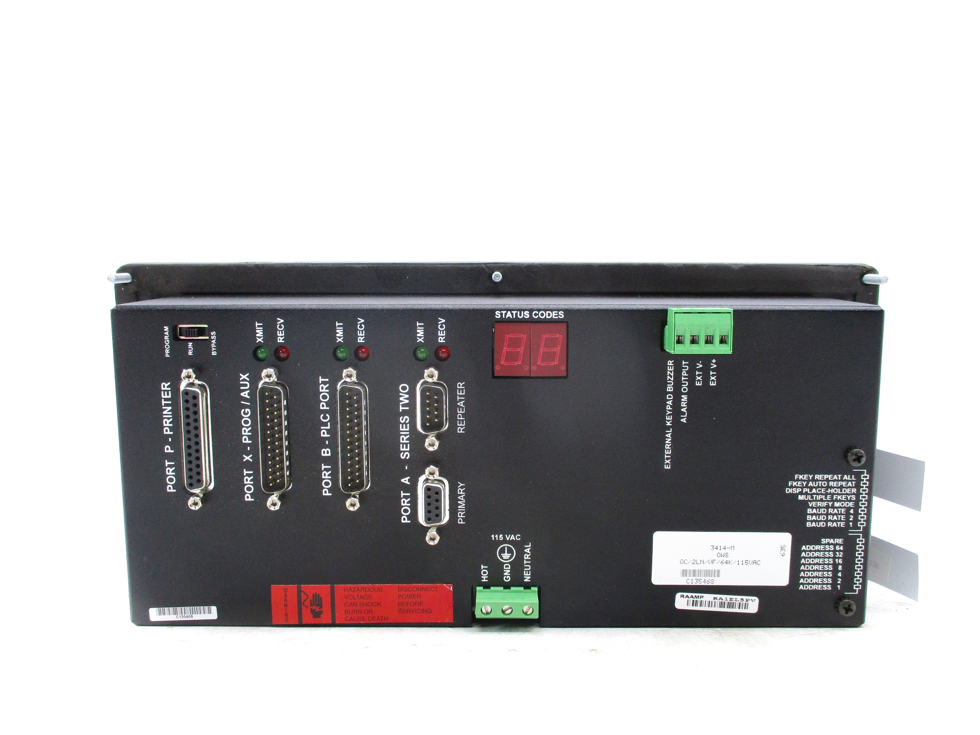 TOTAL CONTROL 3414-M NSNP