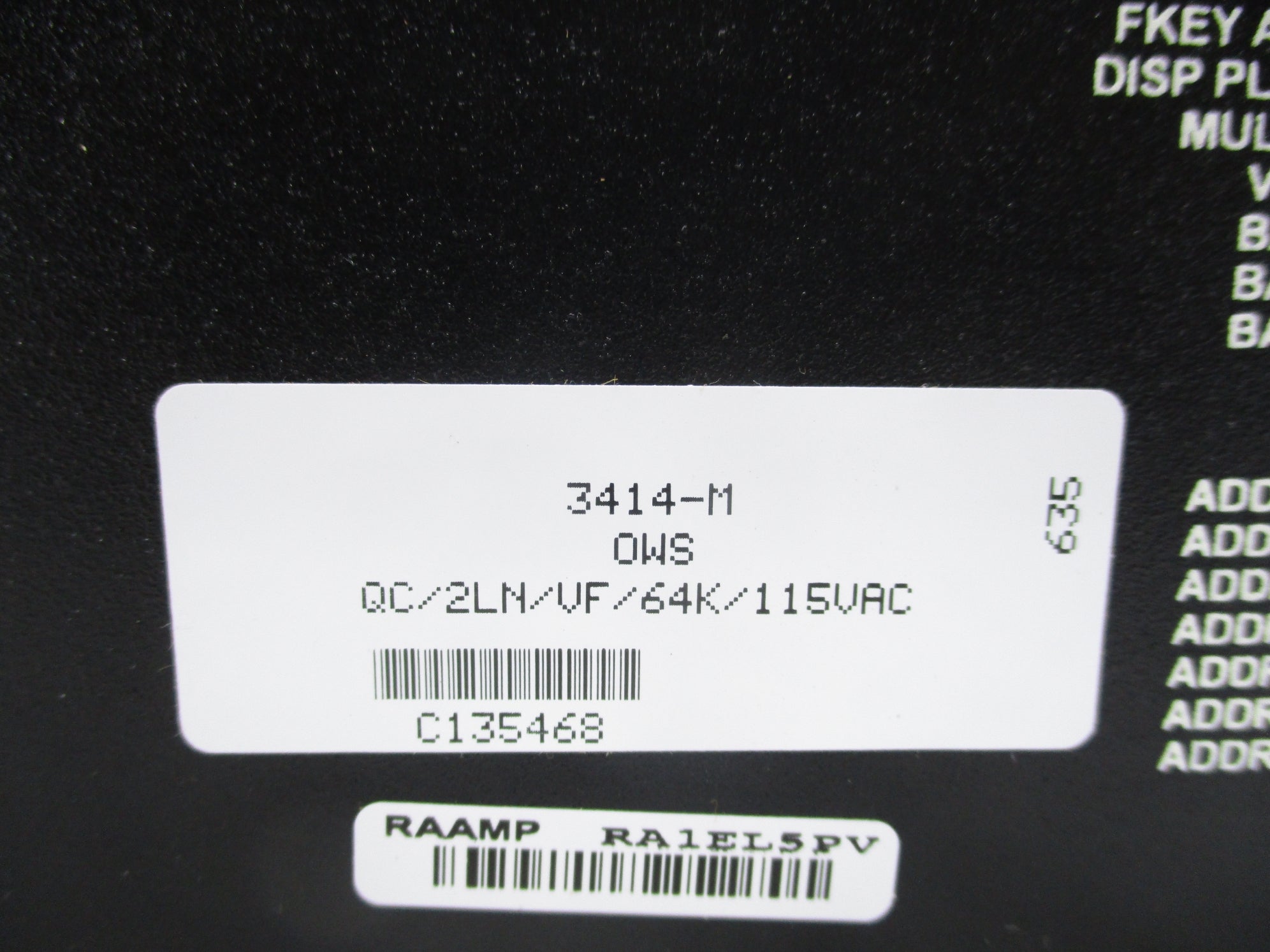 TOTAL CONTROL 3414-M NSNP