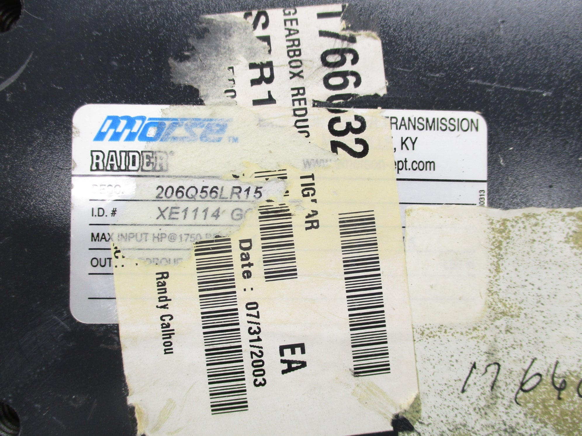 MORSE 206Q56LR15 NSNP