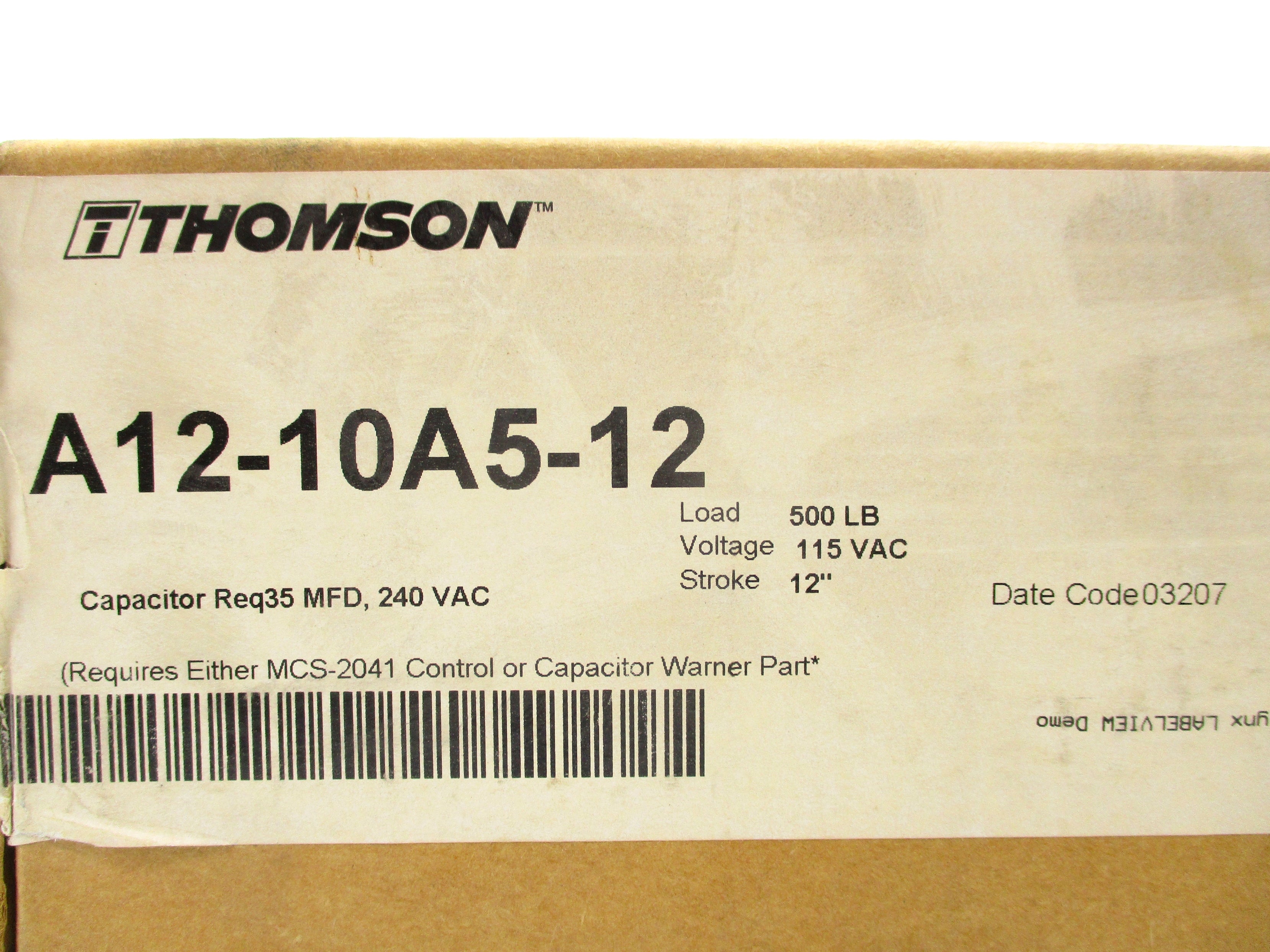 THOMSON A12-10A5-12 NSFS