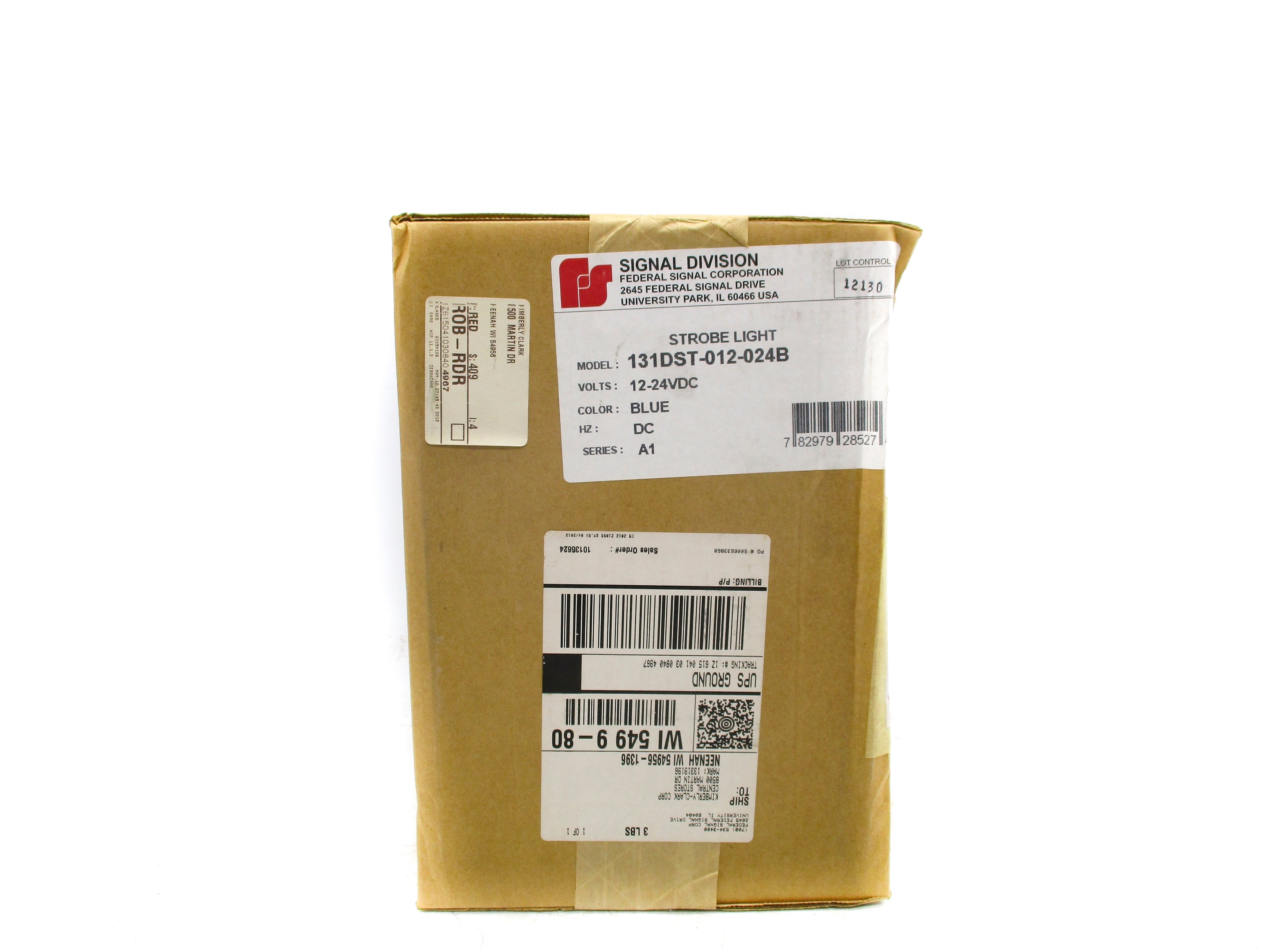 FEDERAL SIGNAL 131DST-012-024B NSFS