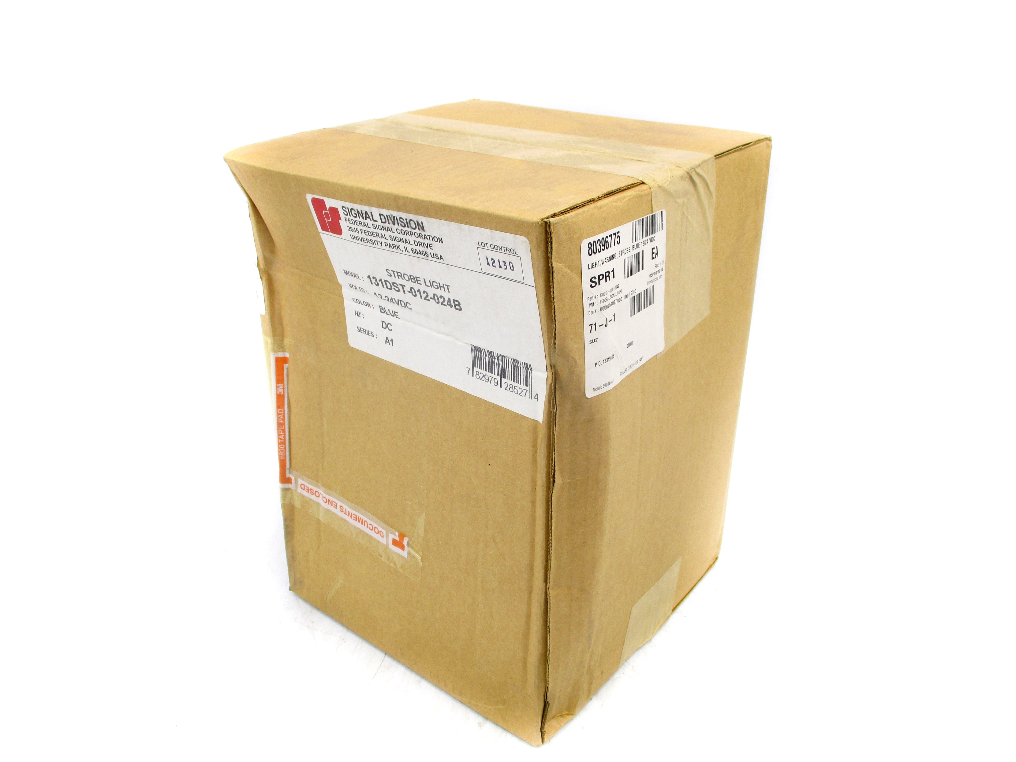 FEDERAL SIGNAL 131DST-012-024B NSFS