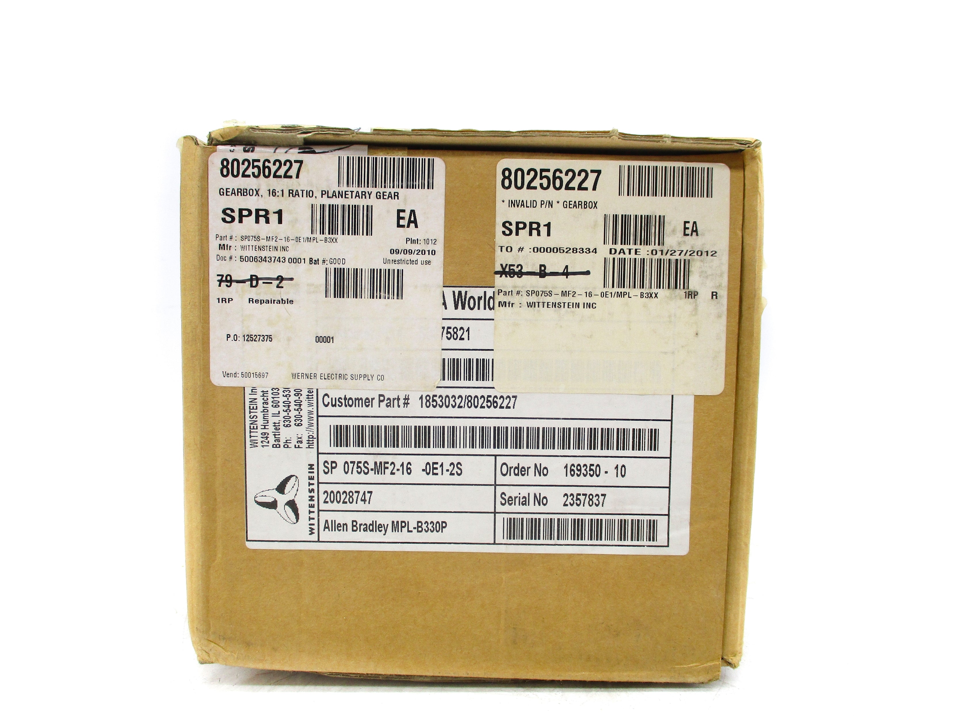 WITTENSTEIN SP075S-MF2-16-0E1-2S NSMP