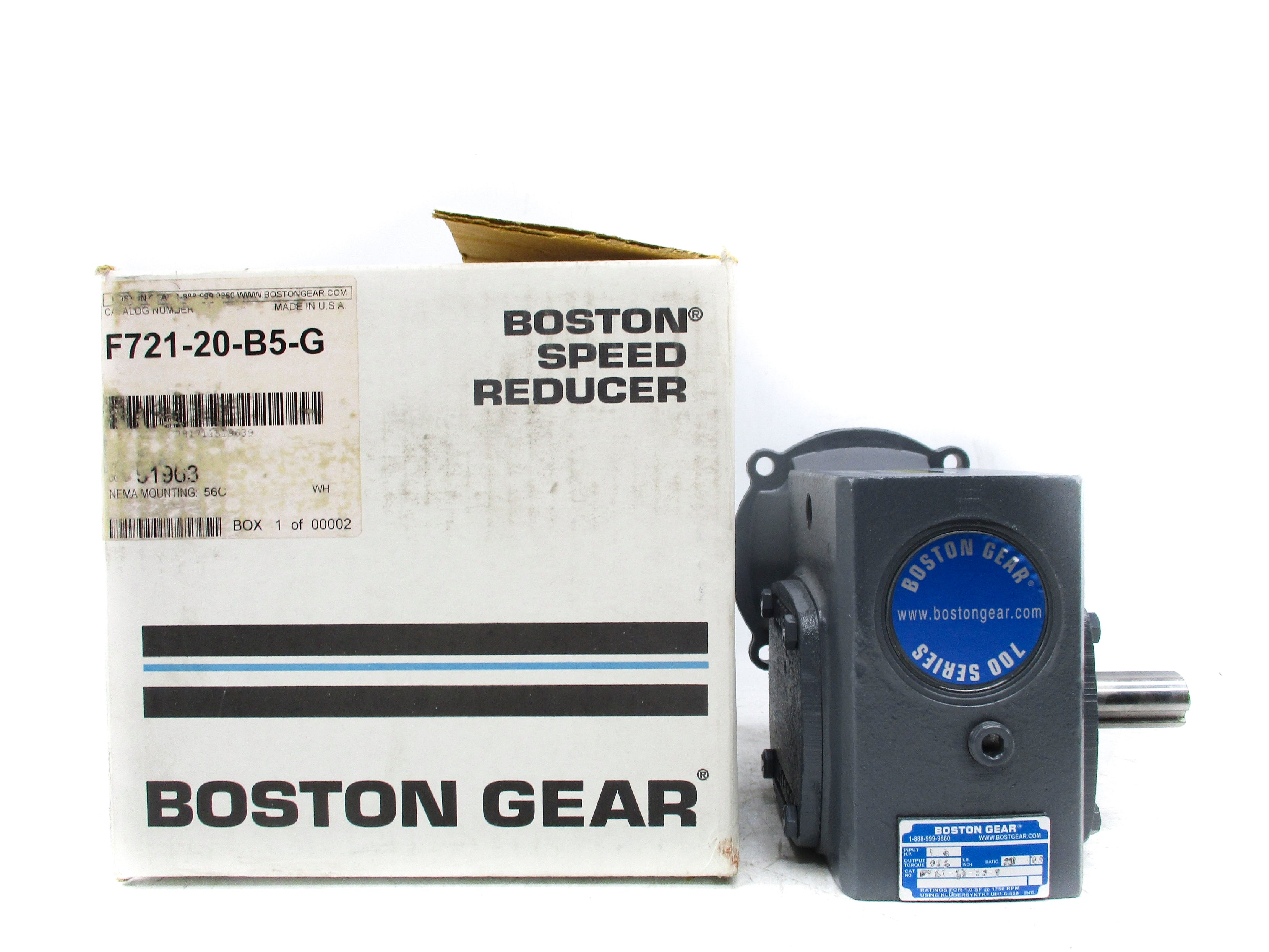 BOSTON GEAR F721-20-B5-G NSMP