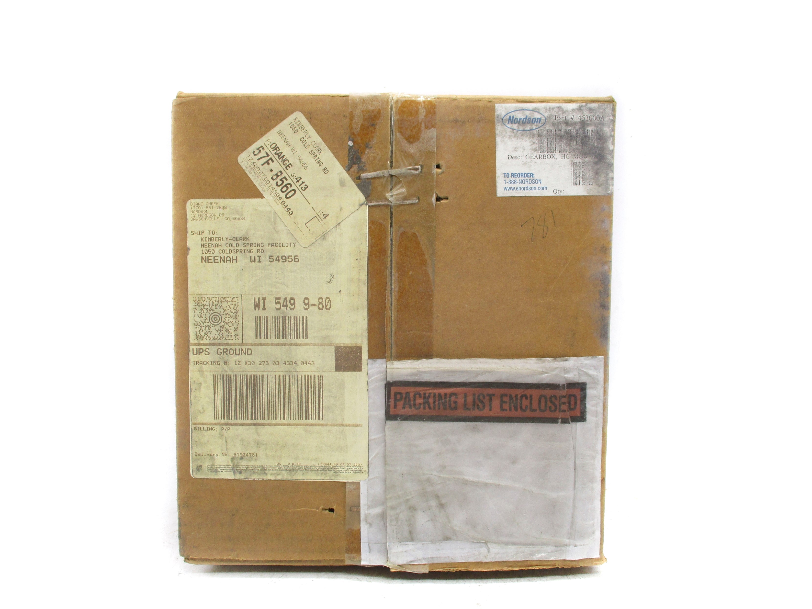INDUSTRIAL SPARE PART 453000A NSFS
