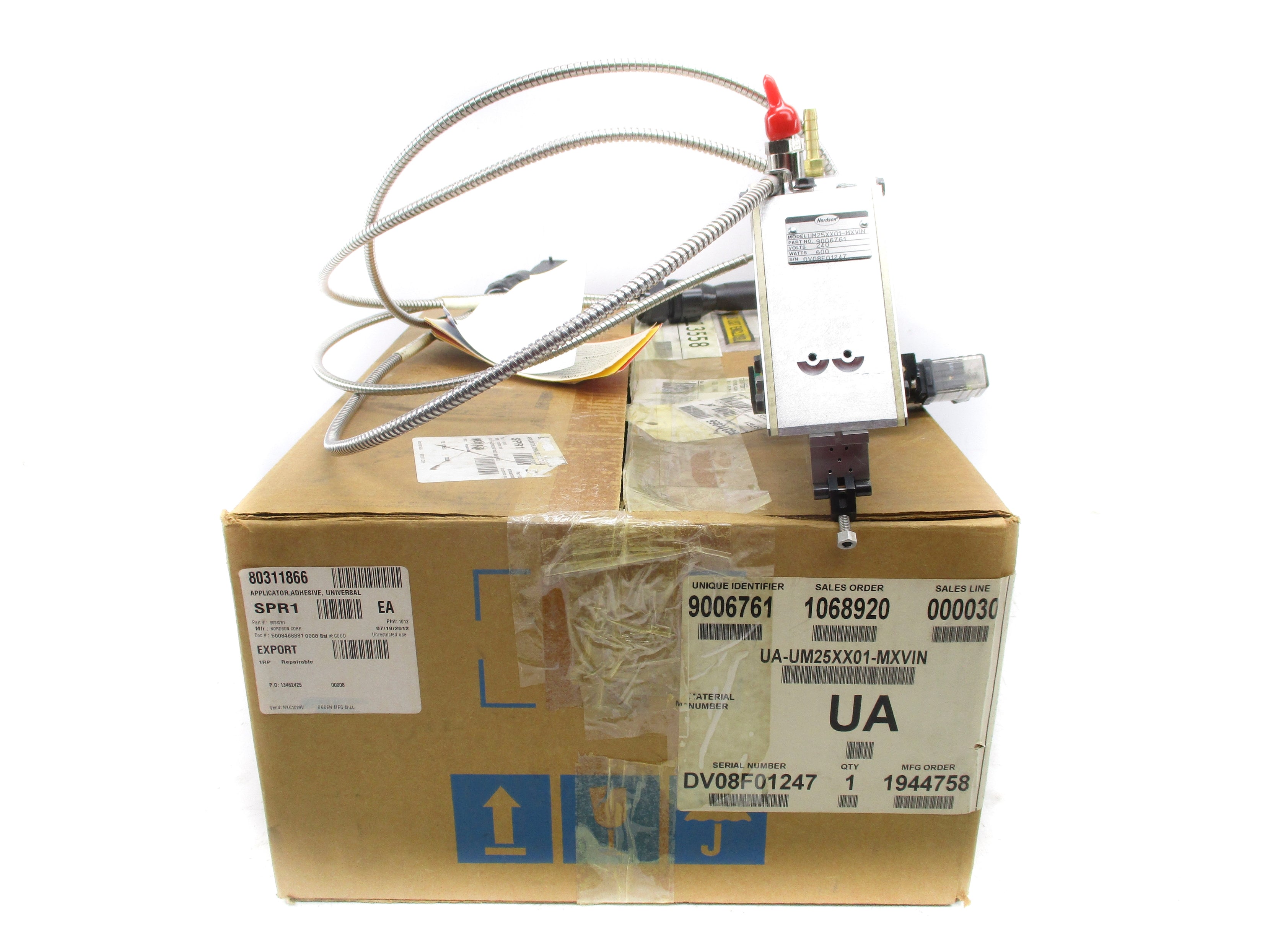 NORDSON UA-UM25XX01-MXVIN NSMP