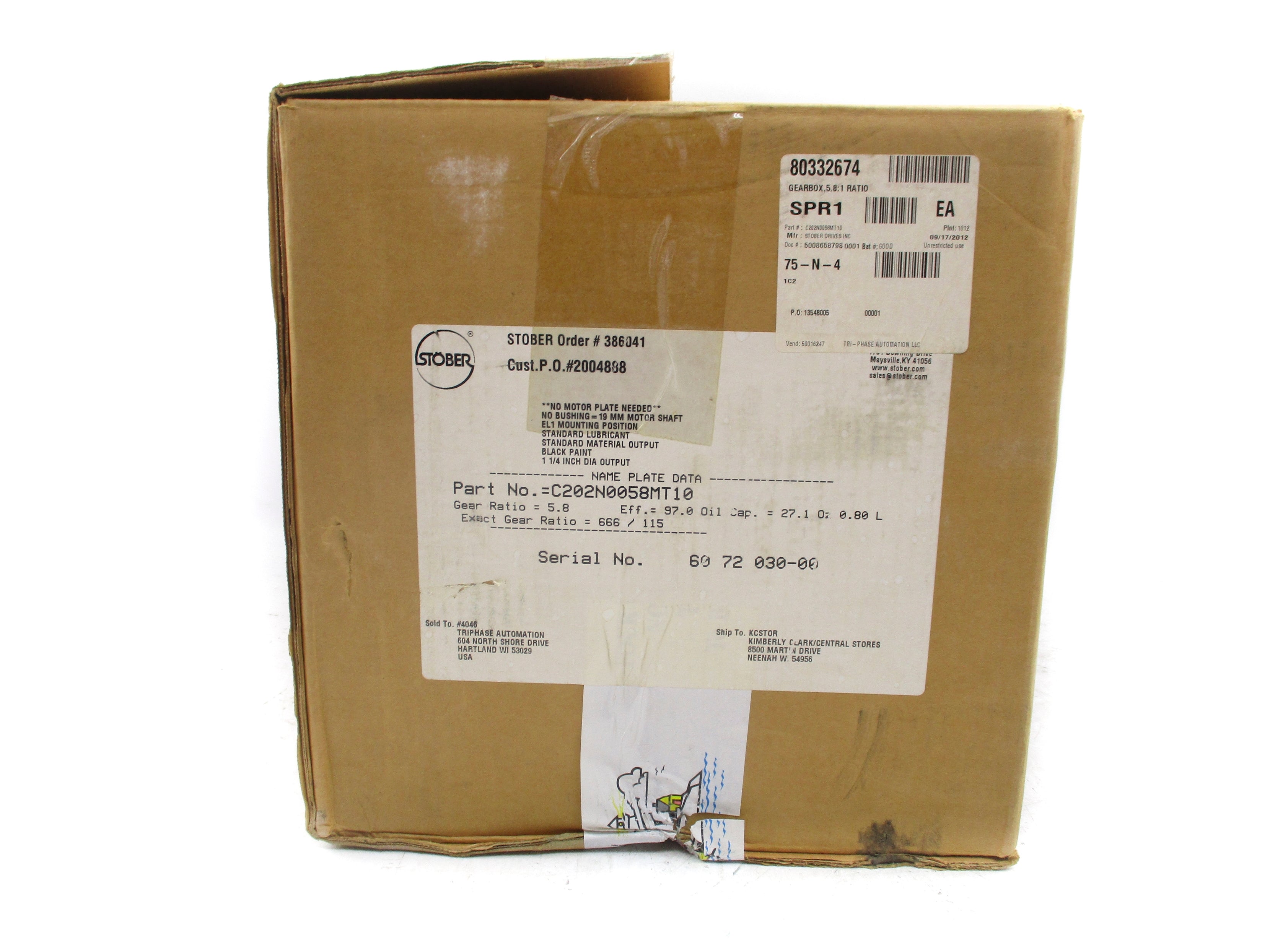 STOBER C202N0058MT10 NSMP