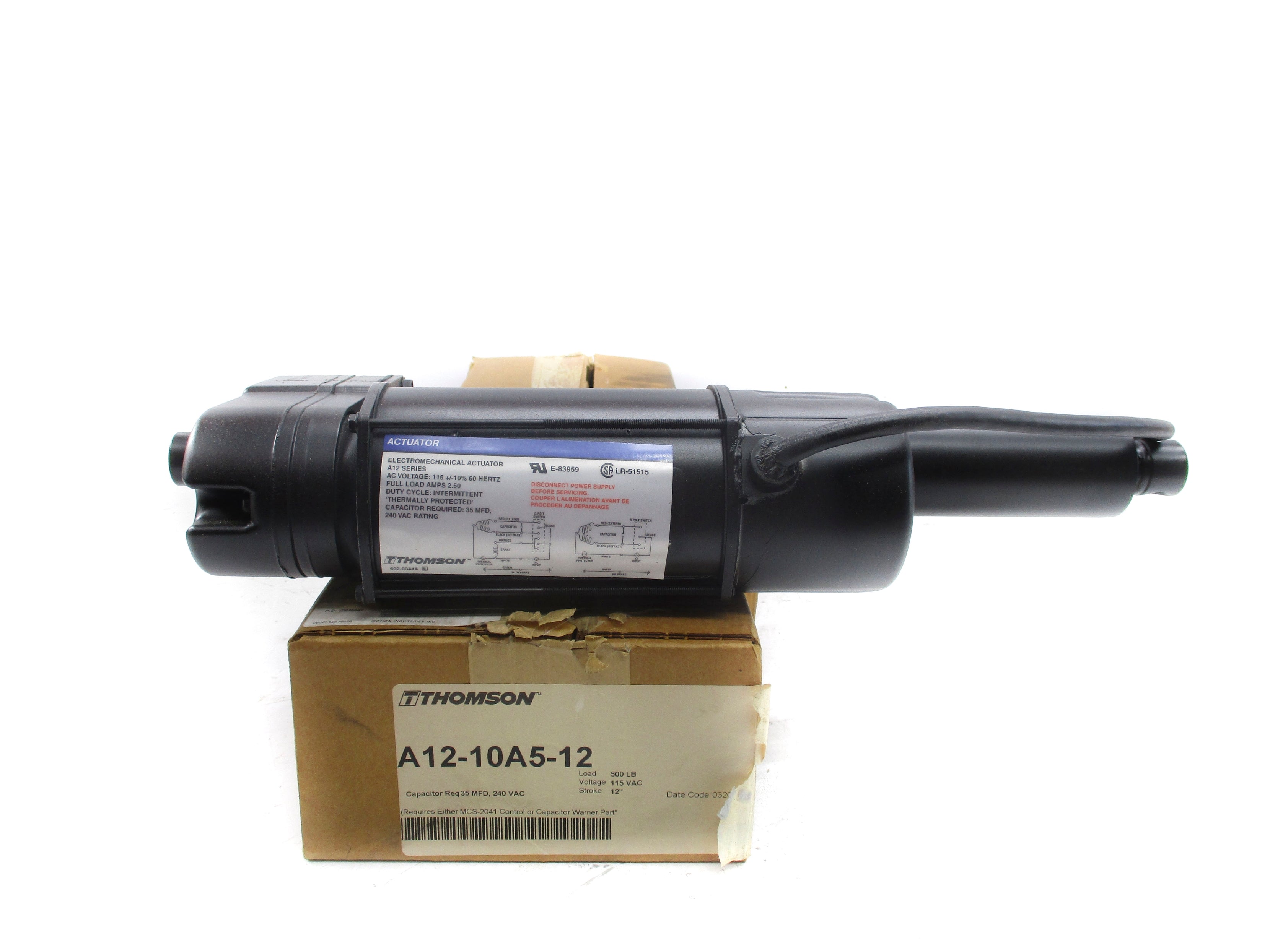 THOMSON A12-10A5-12 NSMP