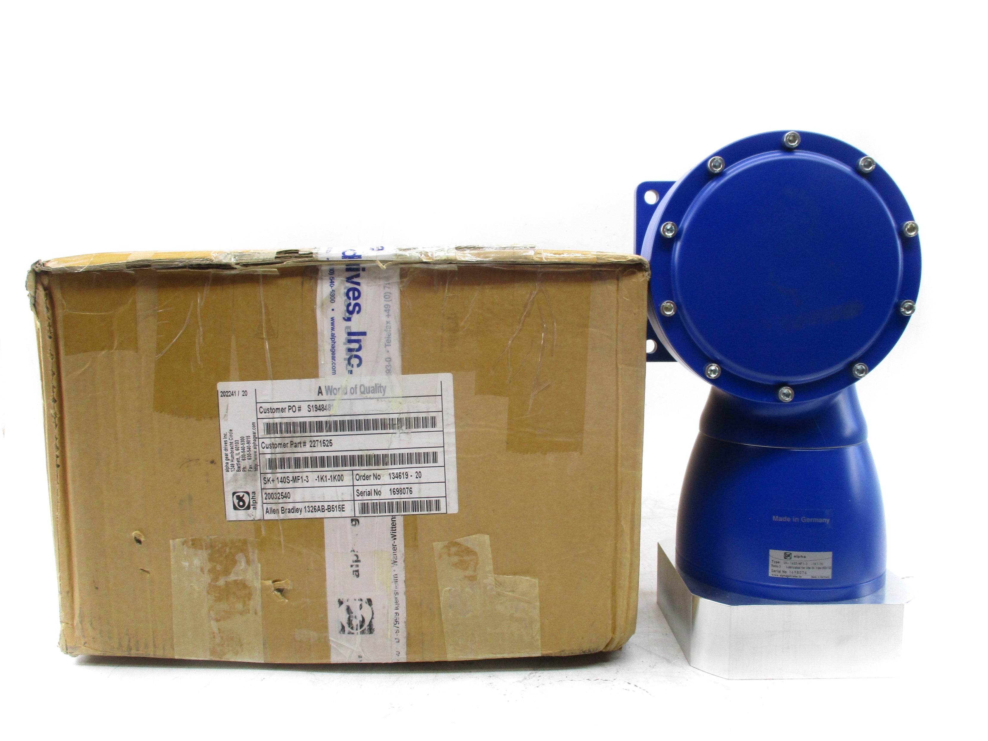 ALPHA SK+140S-MF1-3-1K1-1K00 NSMP