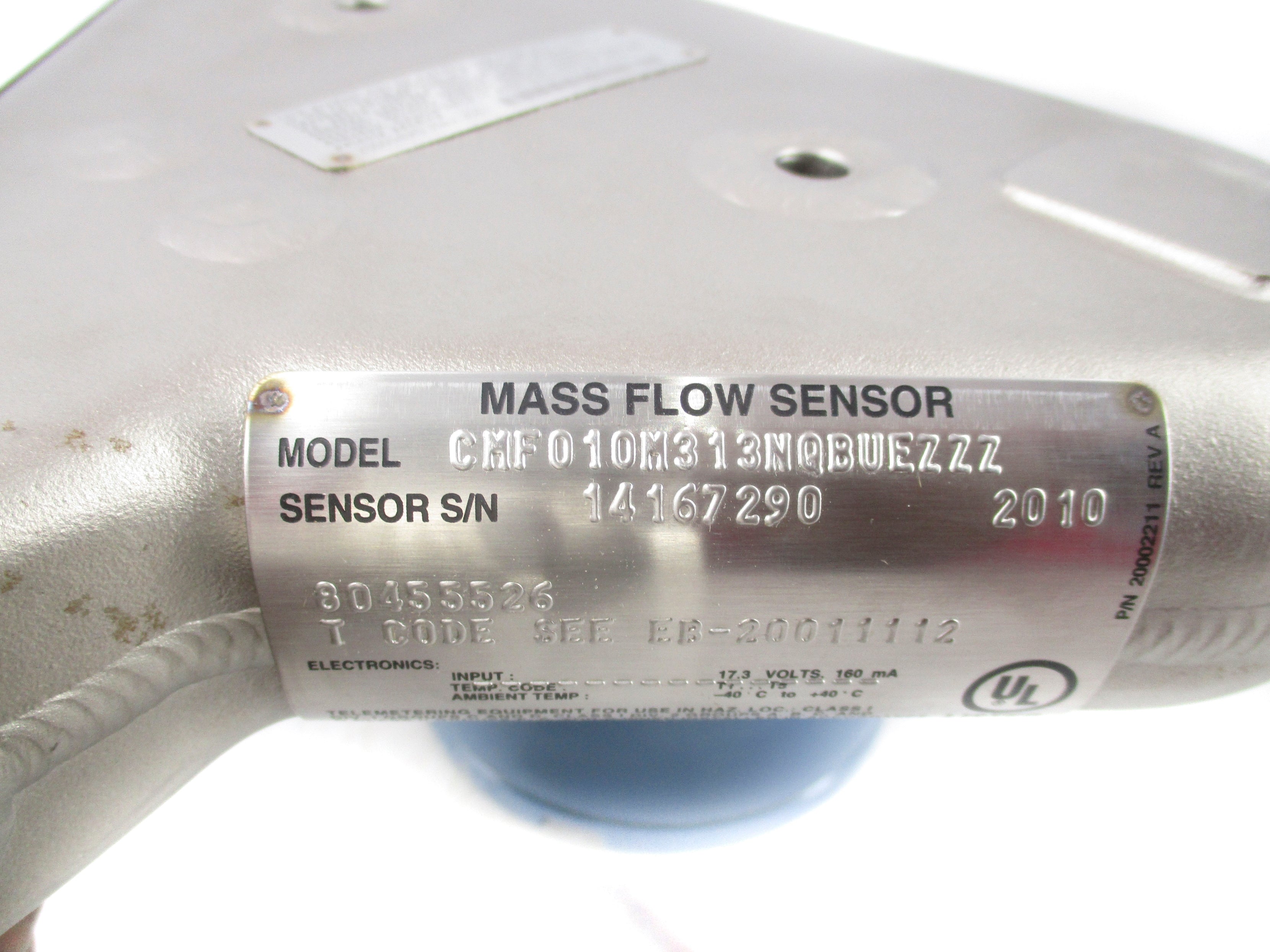 MICRO MOTION CMF010M313NQBUEZZZ NSNP