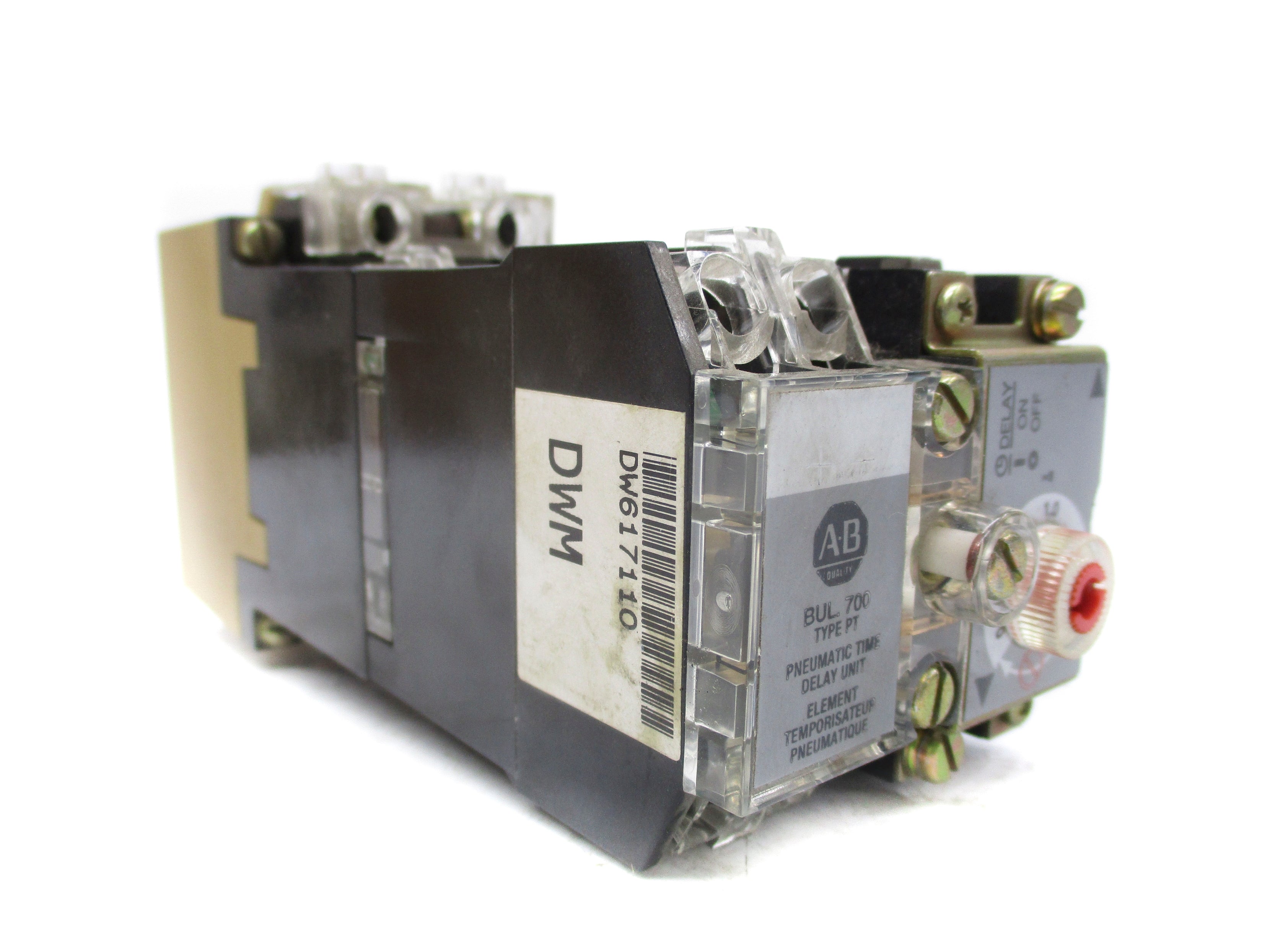 INDUSTRIAL SPARE PART 700-PT400A1 SER. D 110/115-120V NSNP
