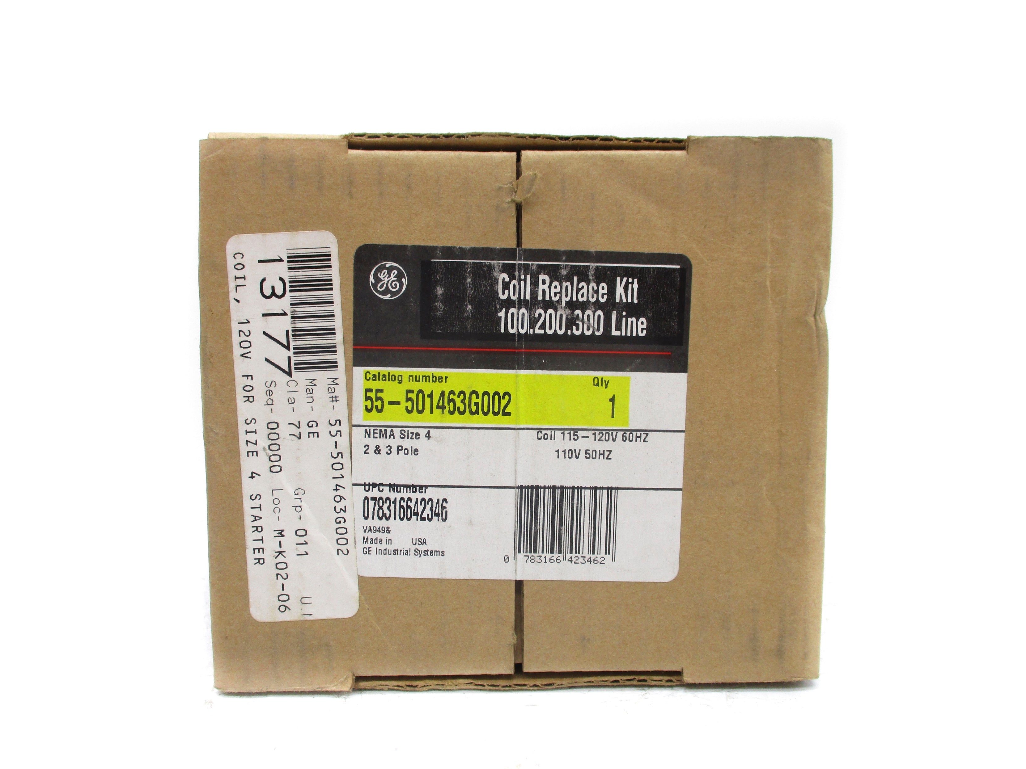 GENERAL ELECTRIC 55-01463G002 NSFS
