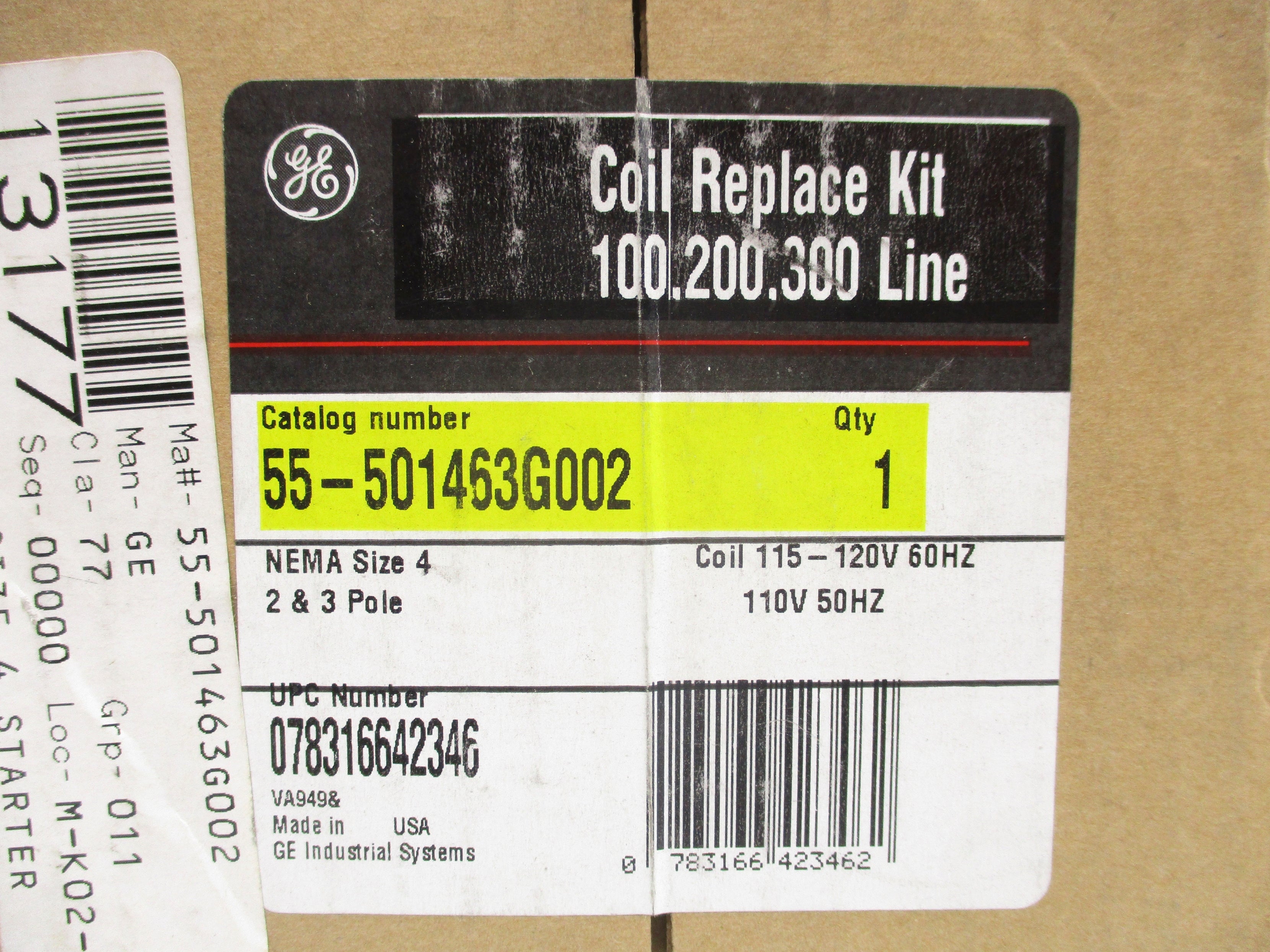 GENERAL ELECTRIC 55-01463G002 NSFS