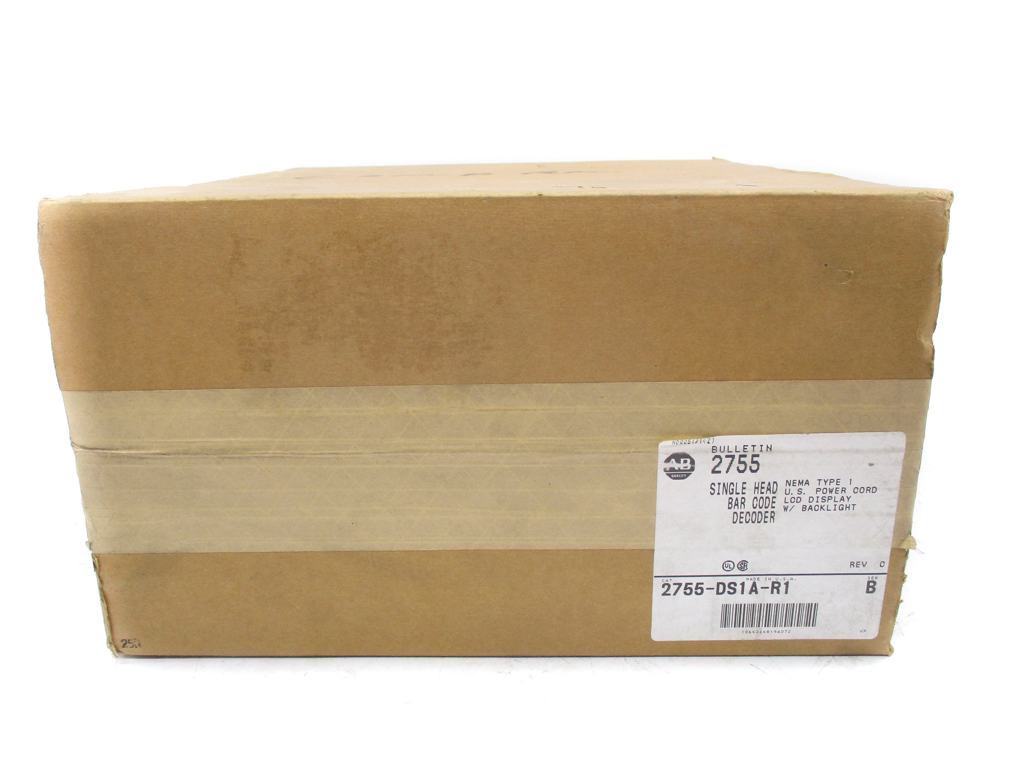 INDUSTRIAL SPARE PART 2755-DS1A-R1 SER. B NSFS