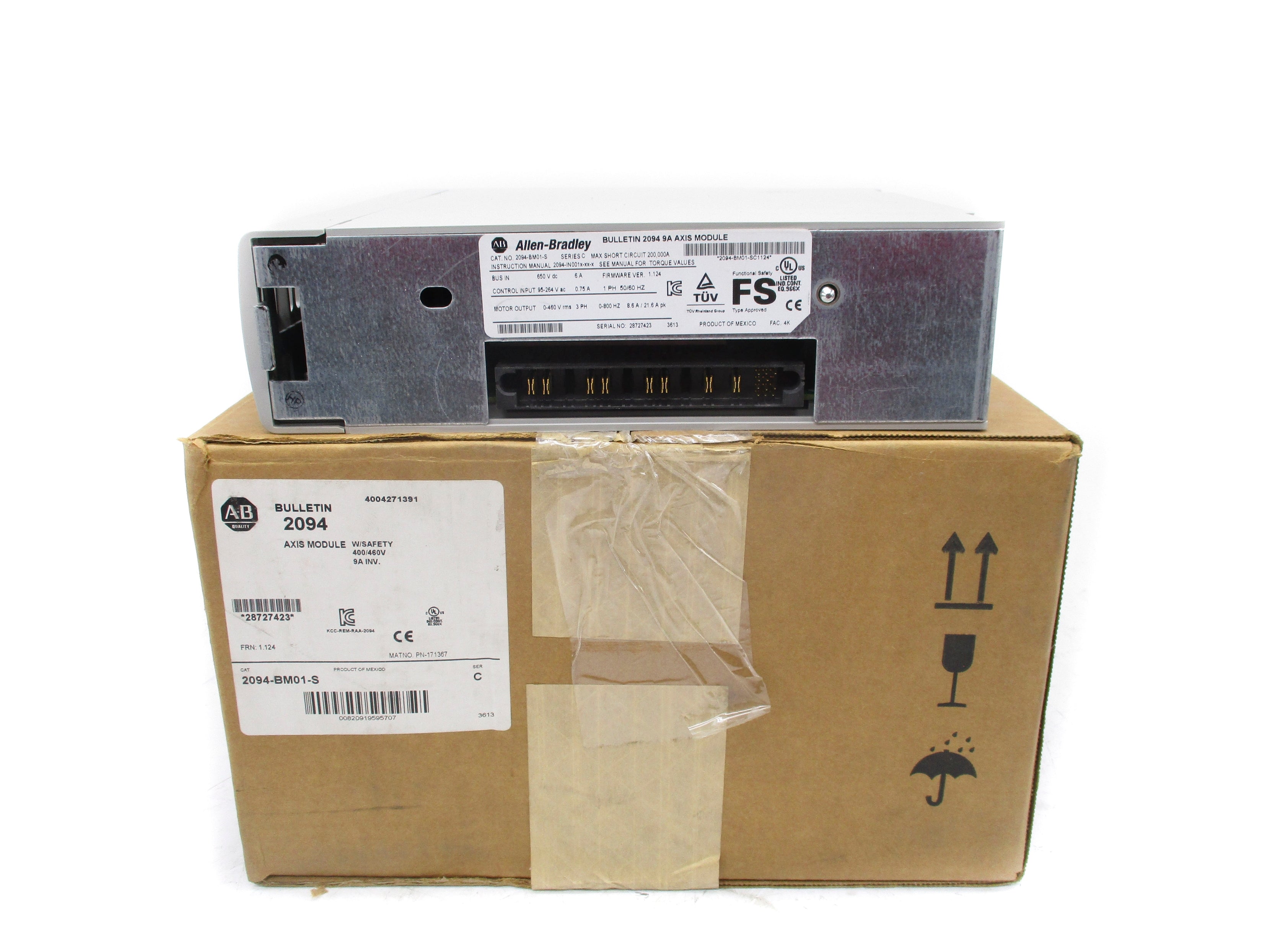 ALLEN BRADLEY 2094-BM01-S SER. C F/W 1.124 NSMP