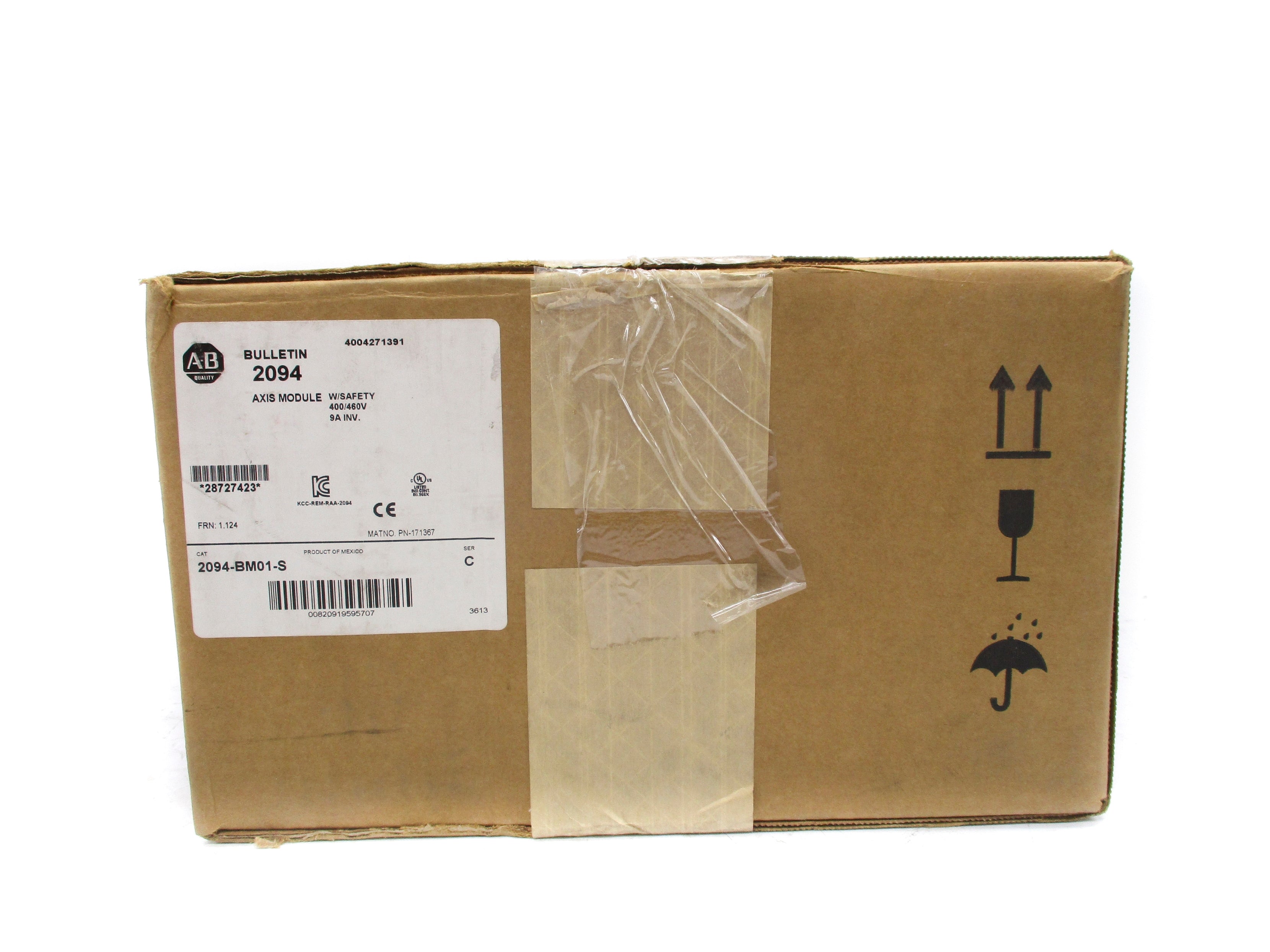 ALLEN BRADLEY 2094-BM01-S SER. C F/W 1.124 NSMP