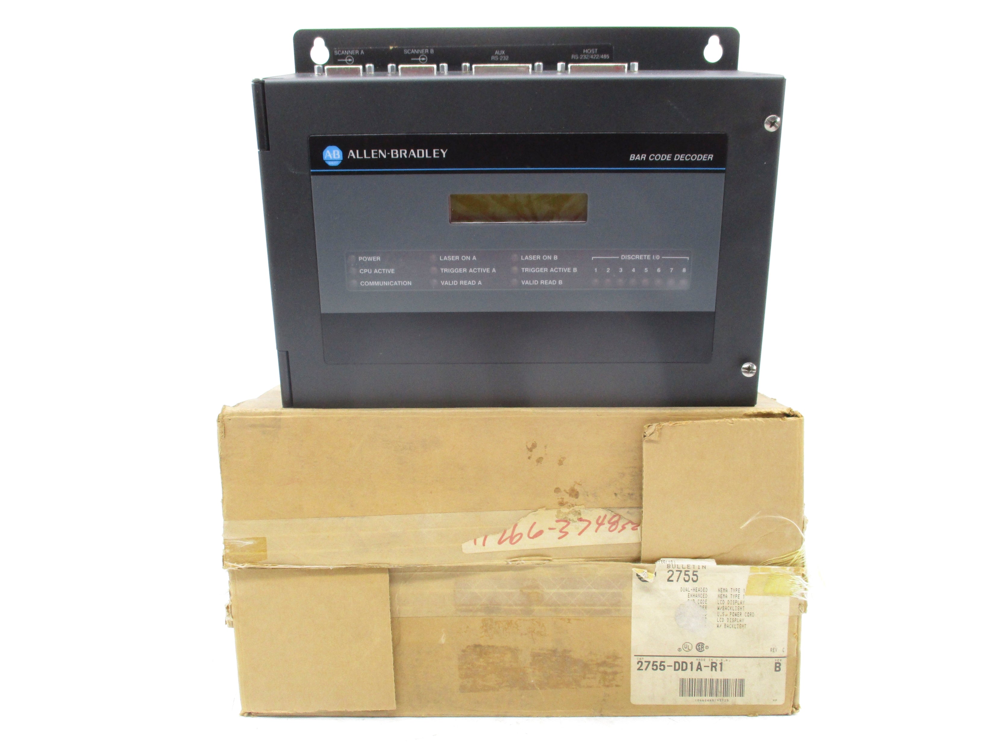 INDUSTRIAL SPARE PART 2755-DD1A-R1 SER. B F/W 1.124 NSMP