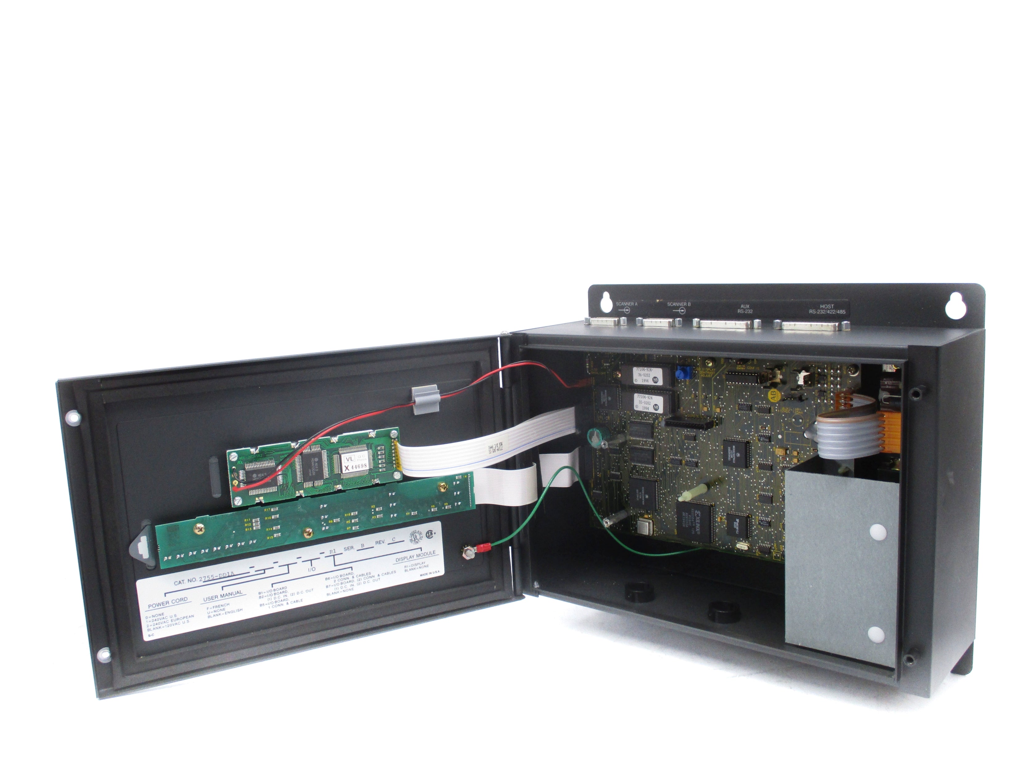 INDUSTRIAL SPARE PART 2755-DD1A-R1 SER. B F/W 1.124 NSMP