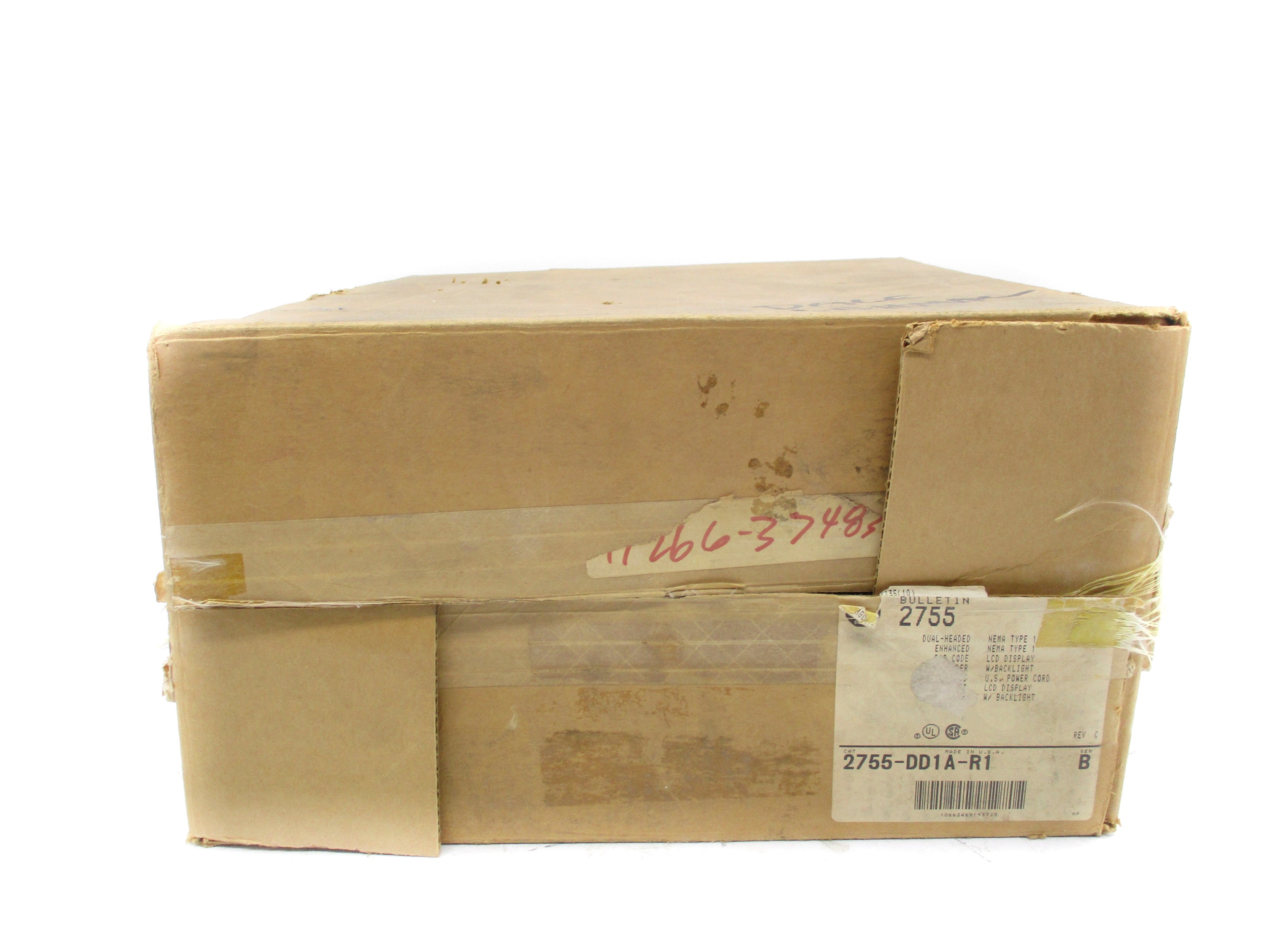 INDUSTRIAL SPARE PART 2755-DD1A-R1 SER. B F/W 1.124 NSMP
