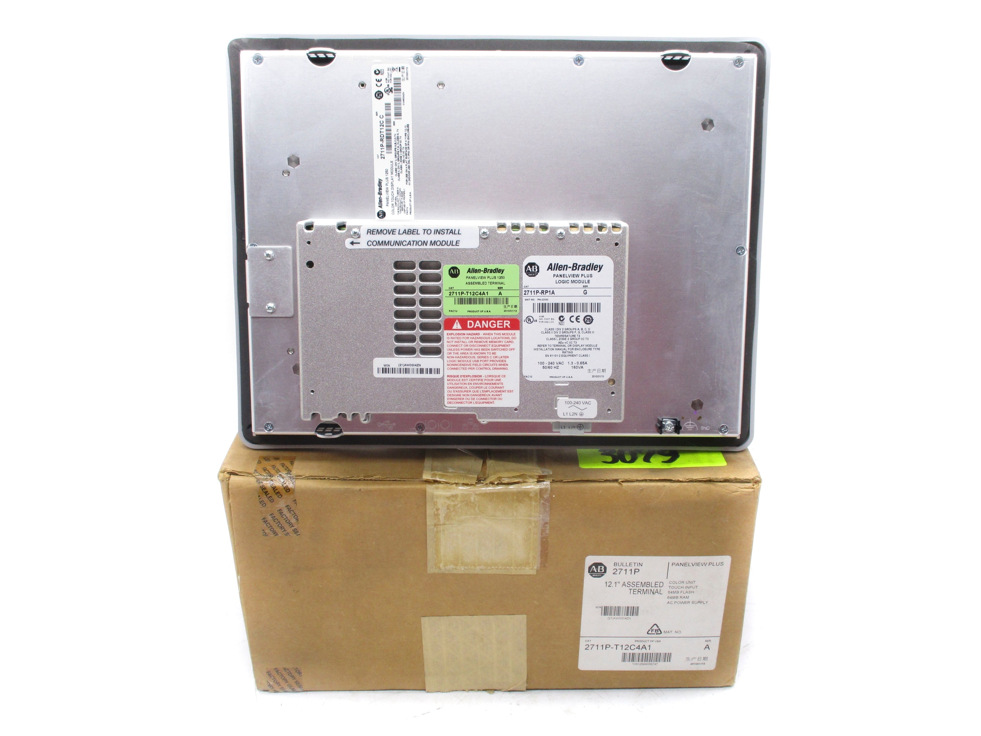 INDUSTRIAL SPARE PART 2711P-T12C4A1 SER. A NSMP