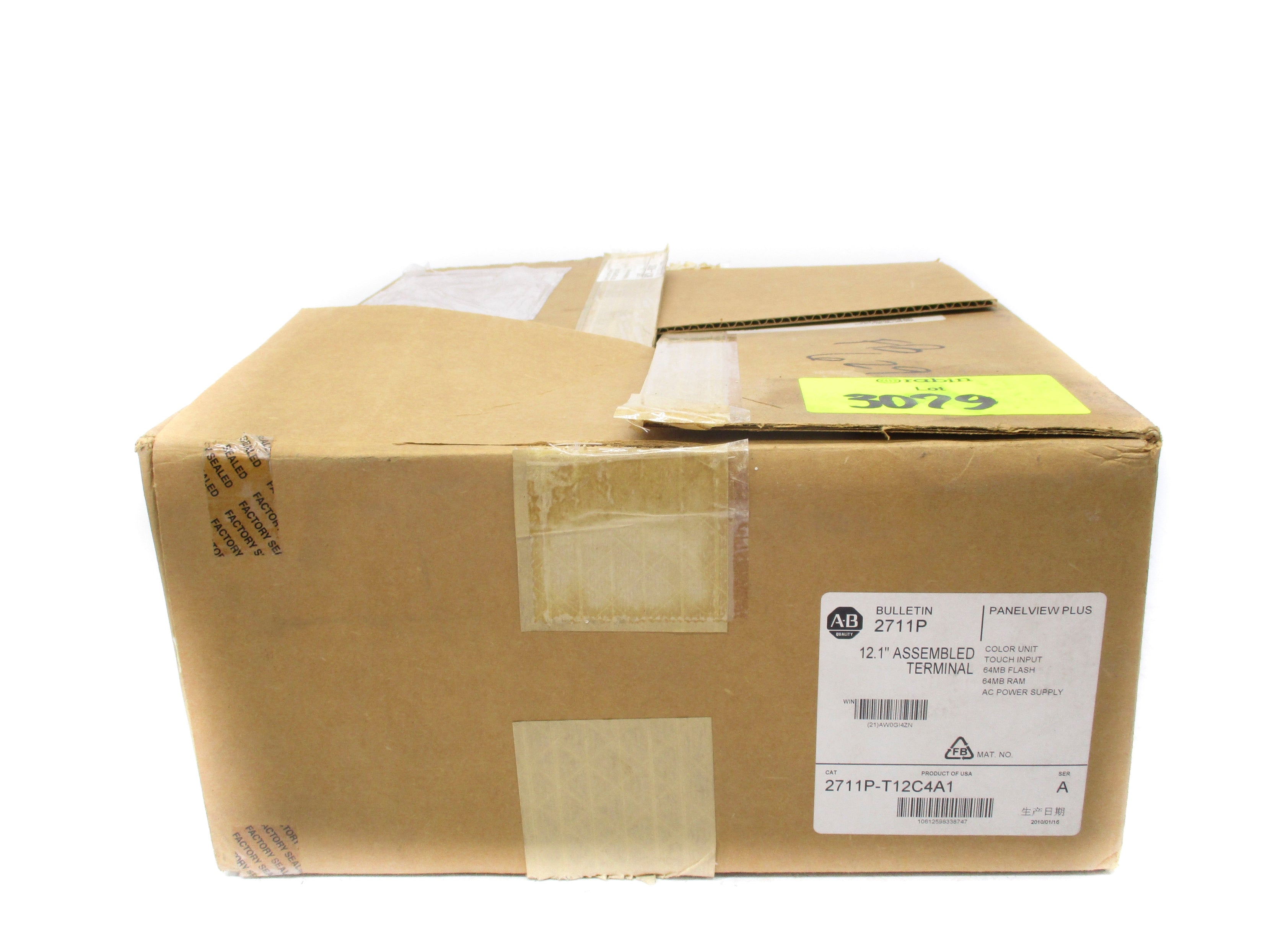 INDUSTRIAL SPARE PART 2711P-T12C4A1 SER. A NSMP