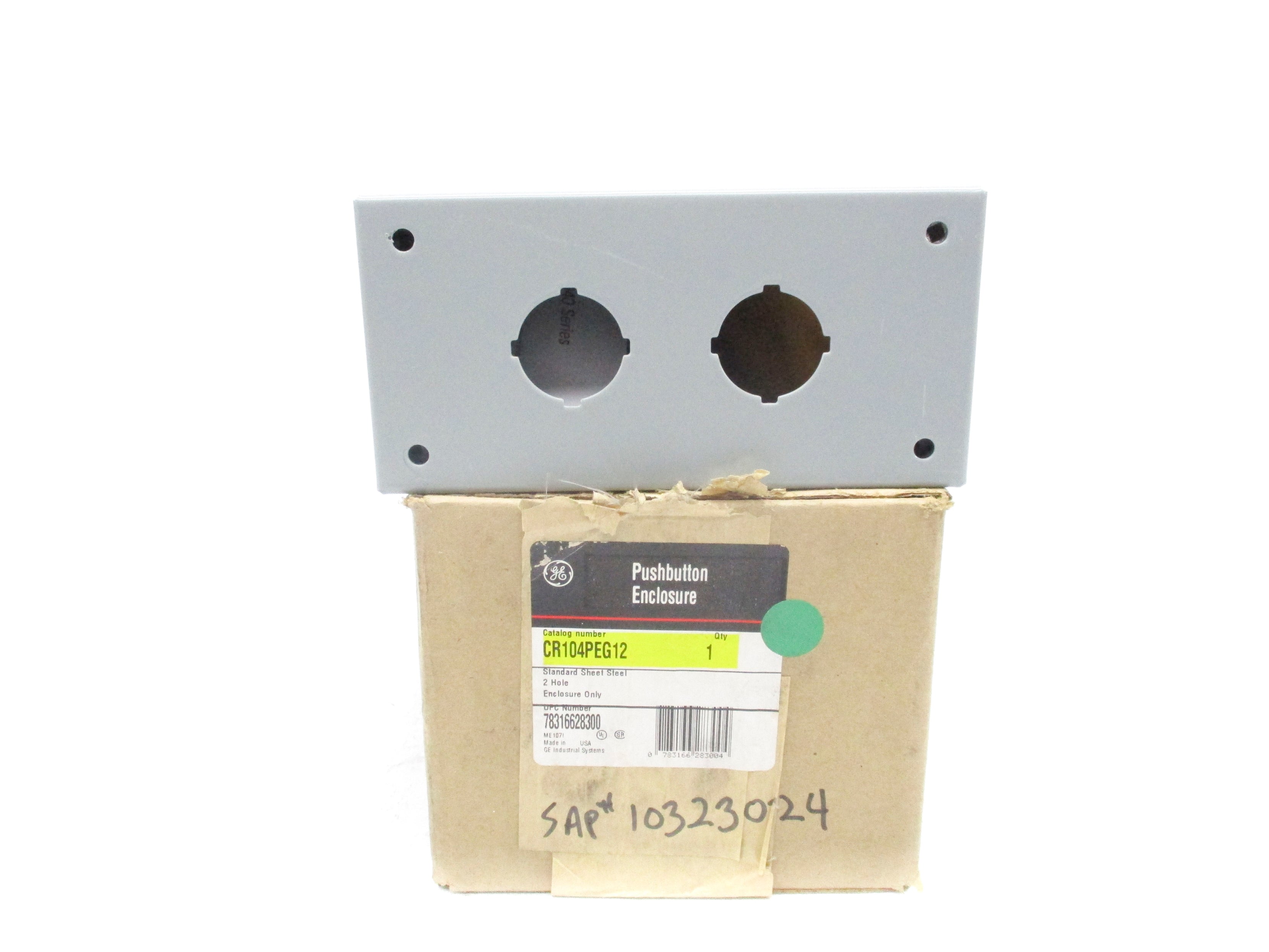 GENERAL ELECTRIC CR104PEG12 NSMP