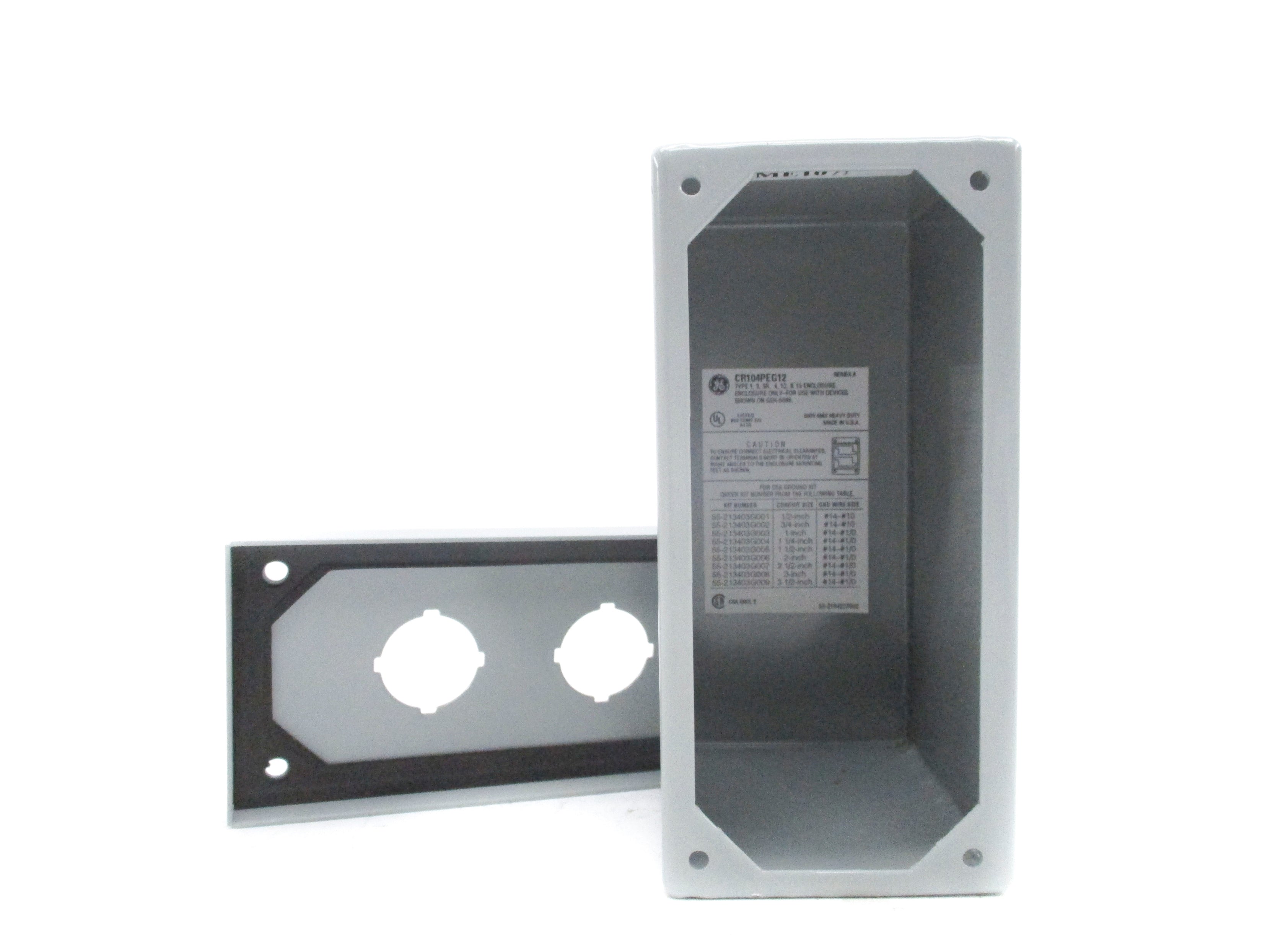 GENERAL ELECTRIC CR104PEG12 NSMP