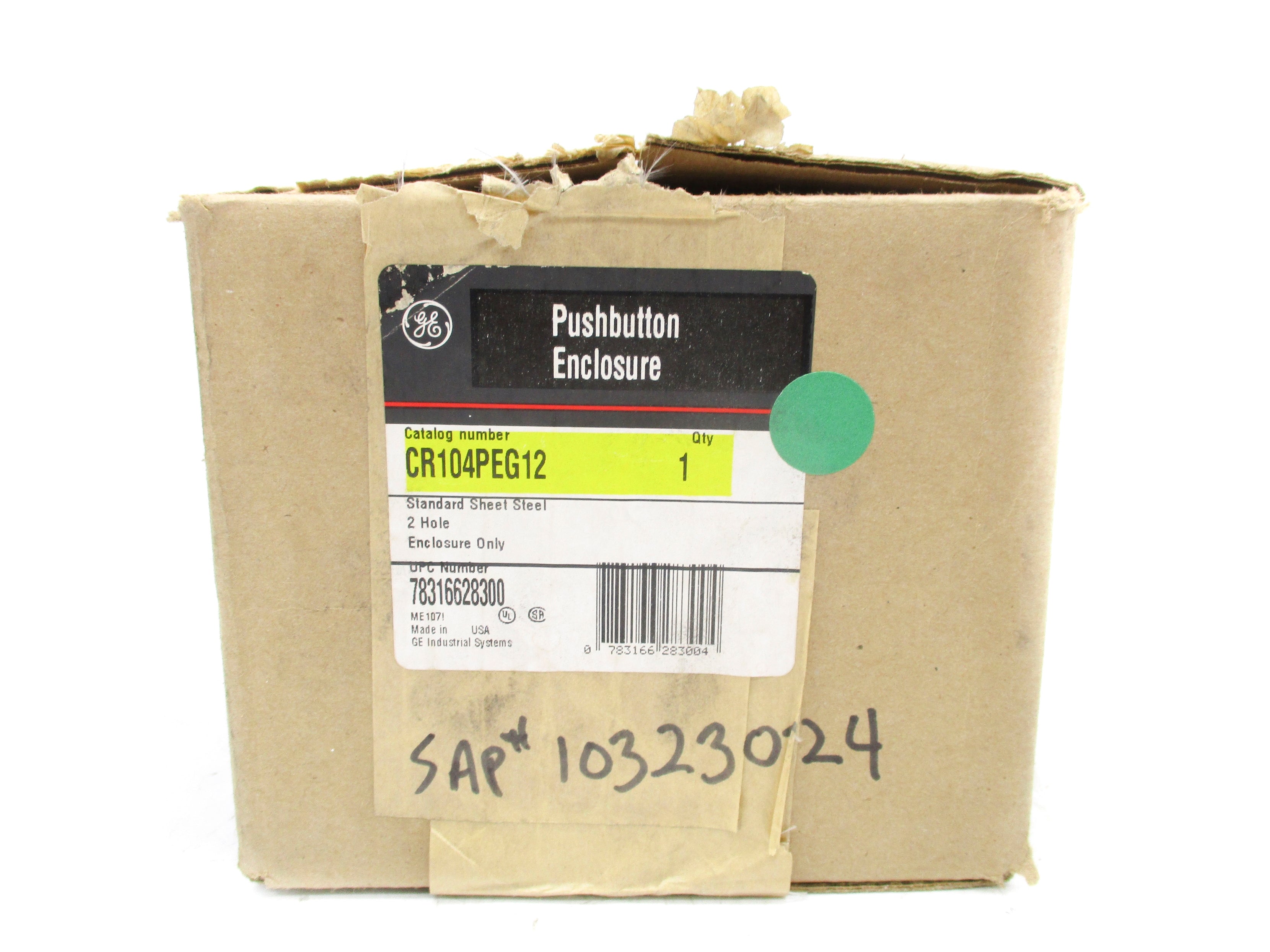 GENERAL ELECTRIC CR104PEG12 NSMP