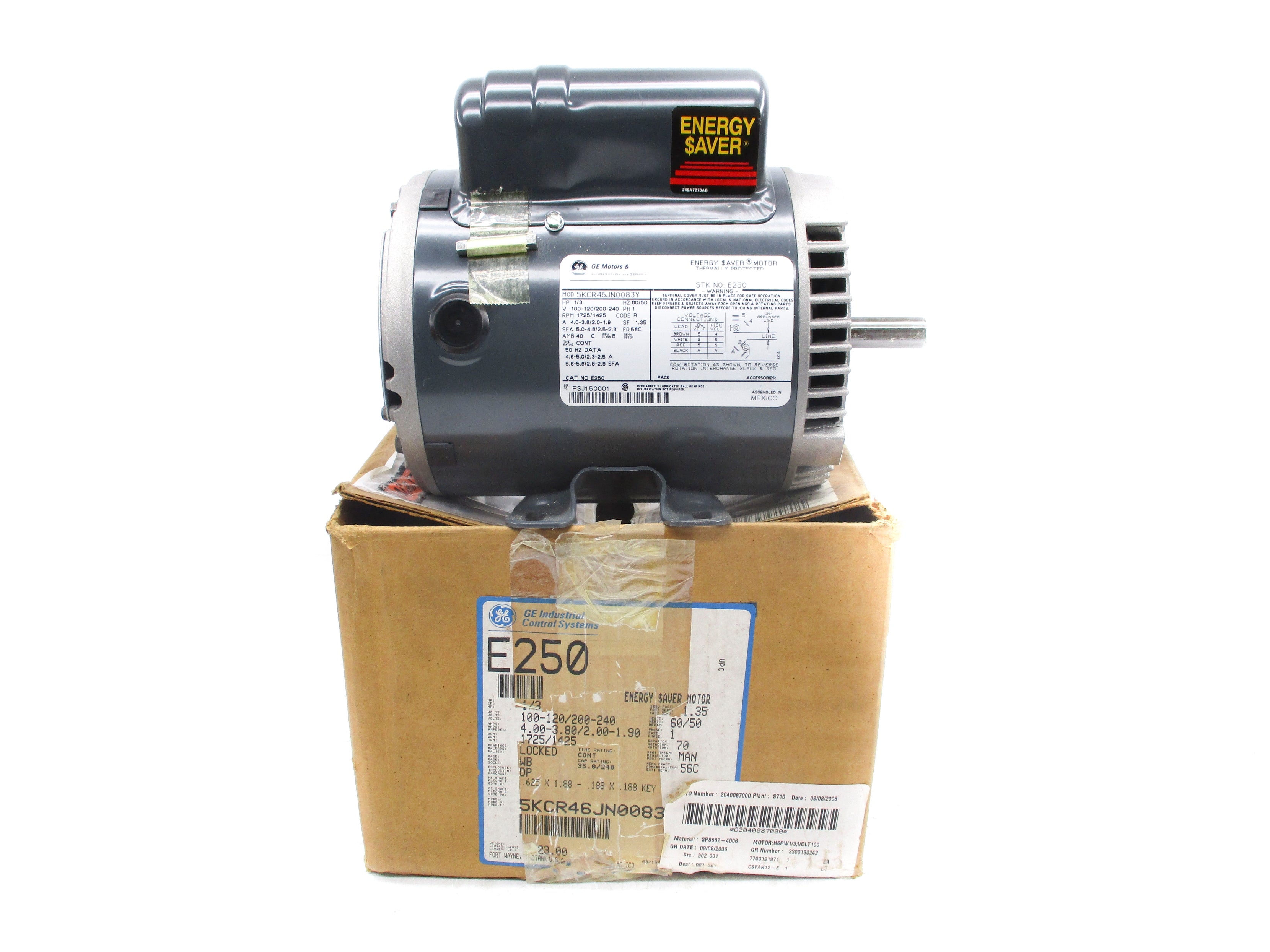 GENERAL ELECTRIC 5KCR46JN0083Y NSMP
