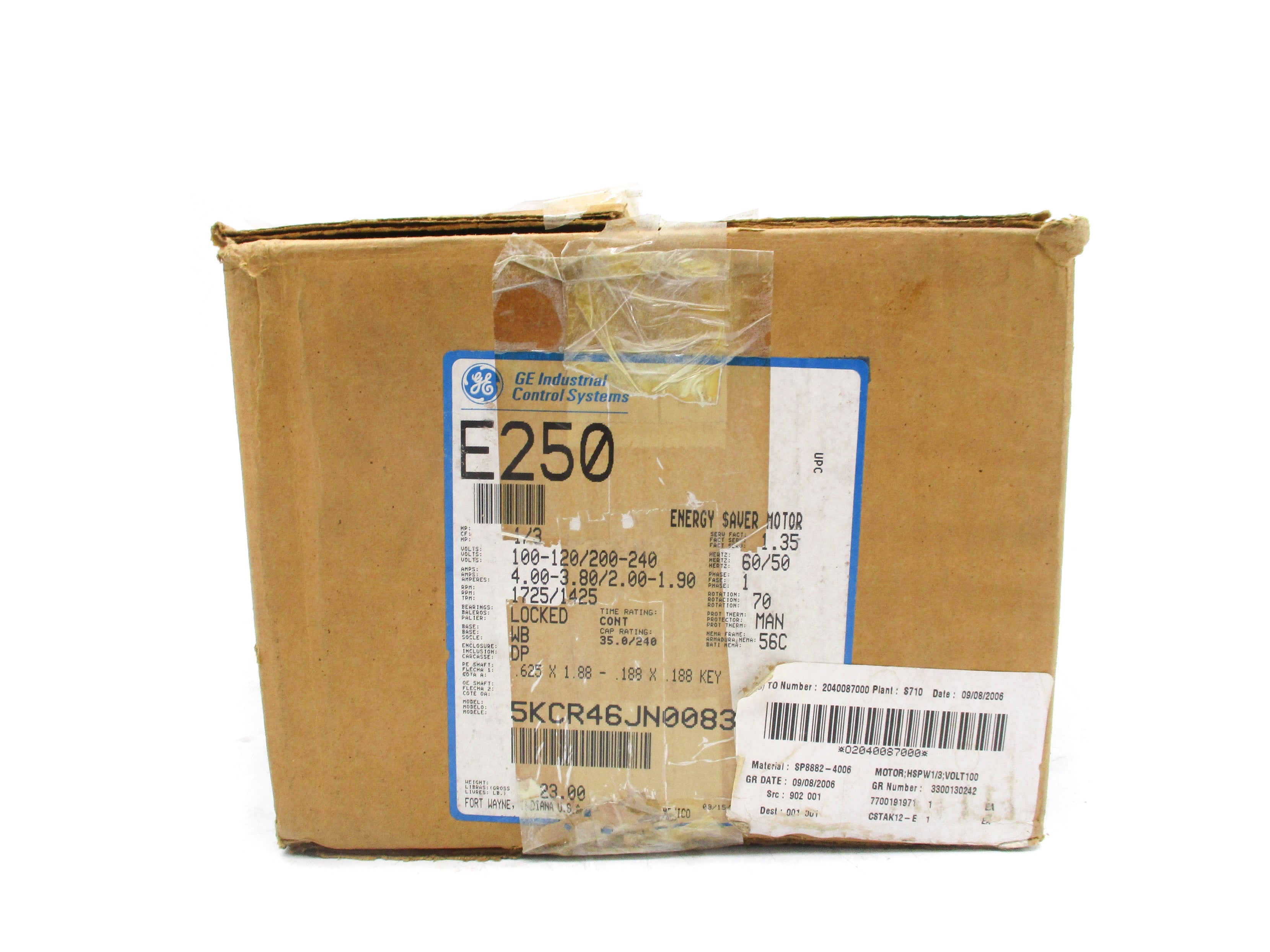 GENERAL ELECTRIC 5KCR46JN0083Y NSMP