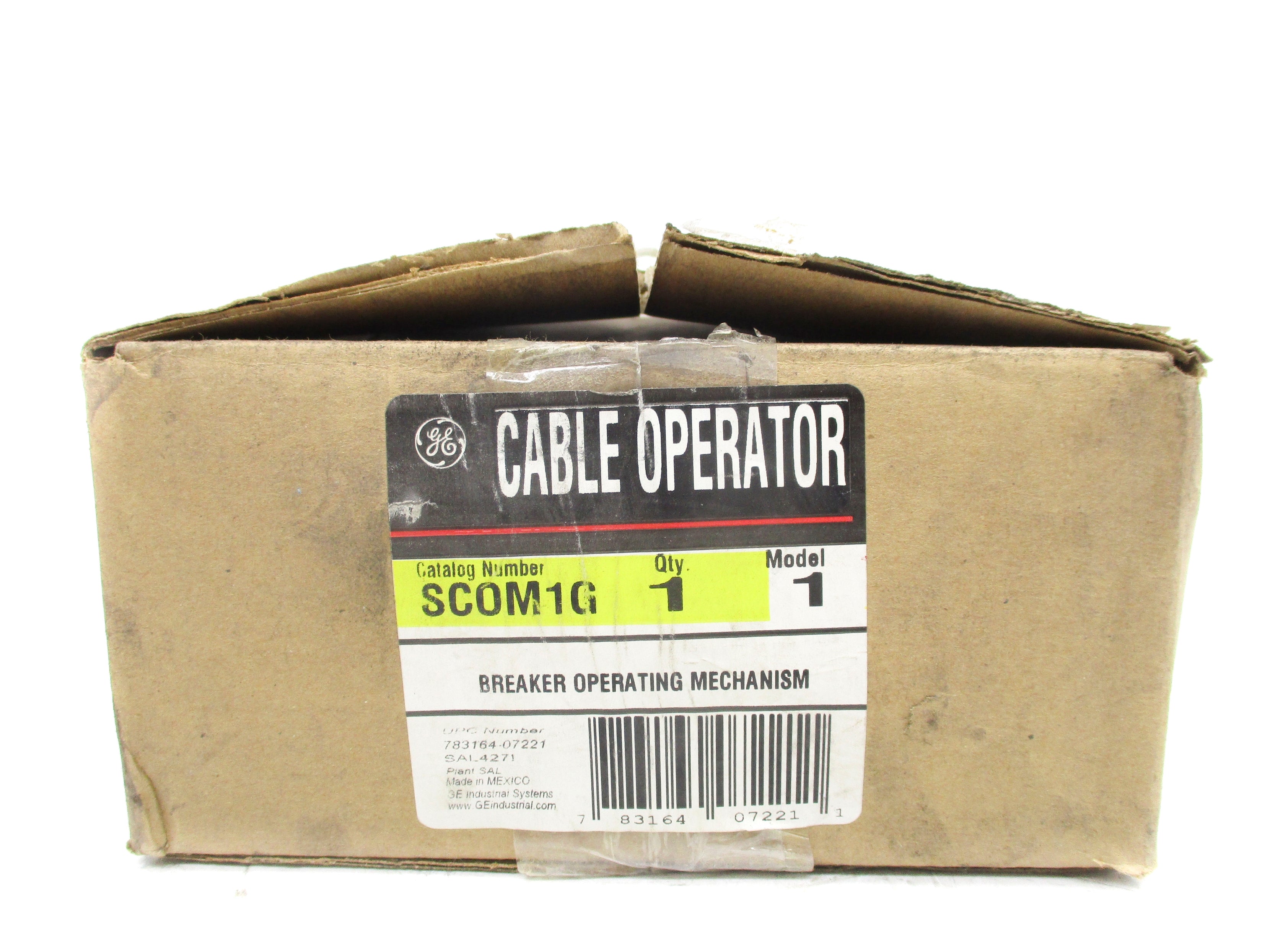 GENERAL ELECTRIC SCOM1G NSMP