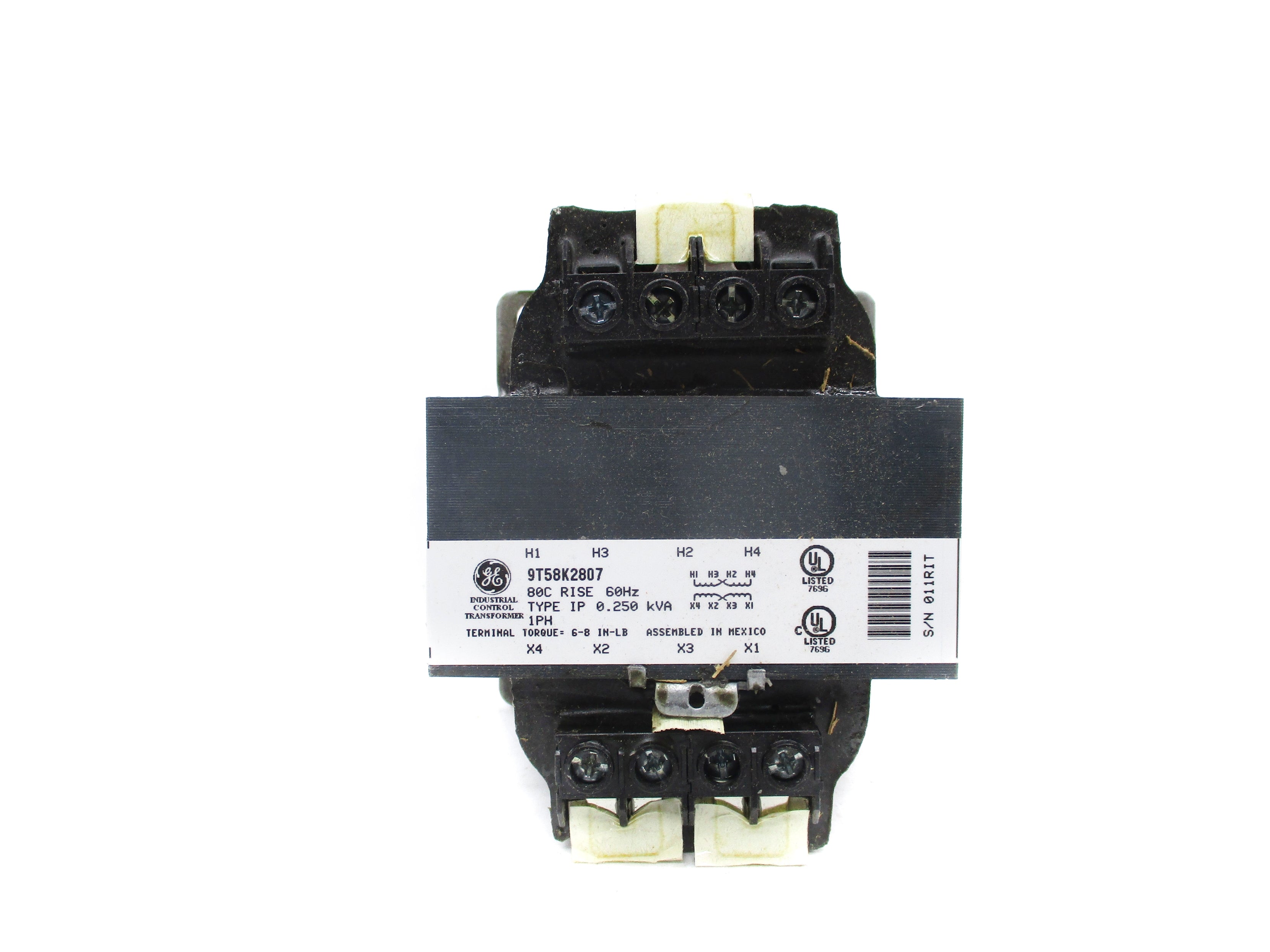 GENERAL ELECTRIC 9T58K2807 240/480V NSMP