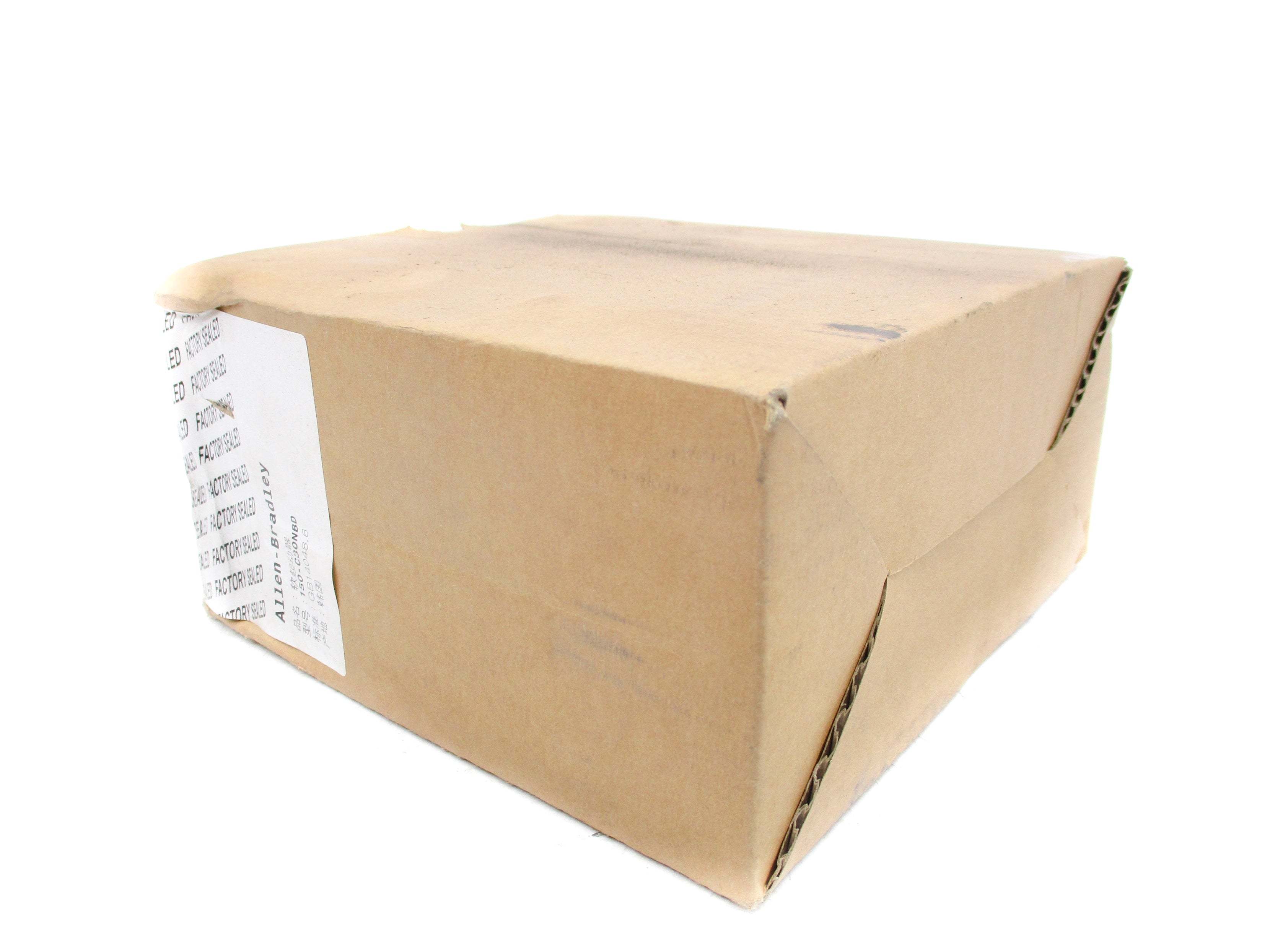 ALLEN BRADLEY 150-C30NBD SER. B F/W 2.10 (BR/WH) NSFS