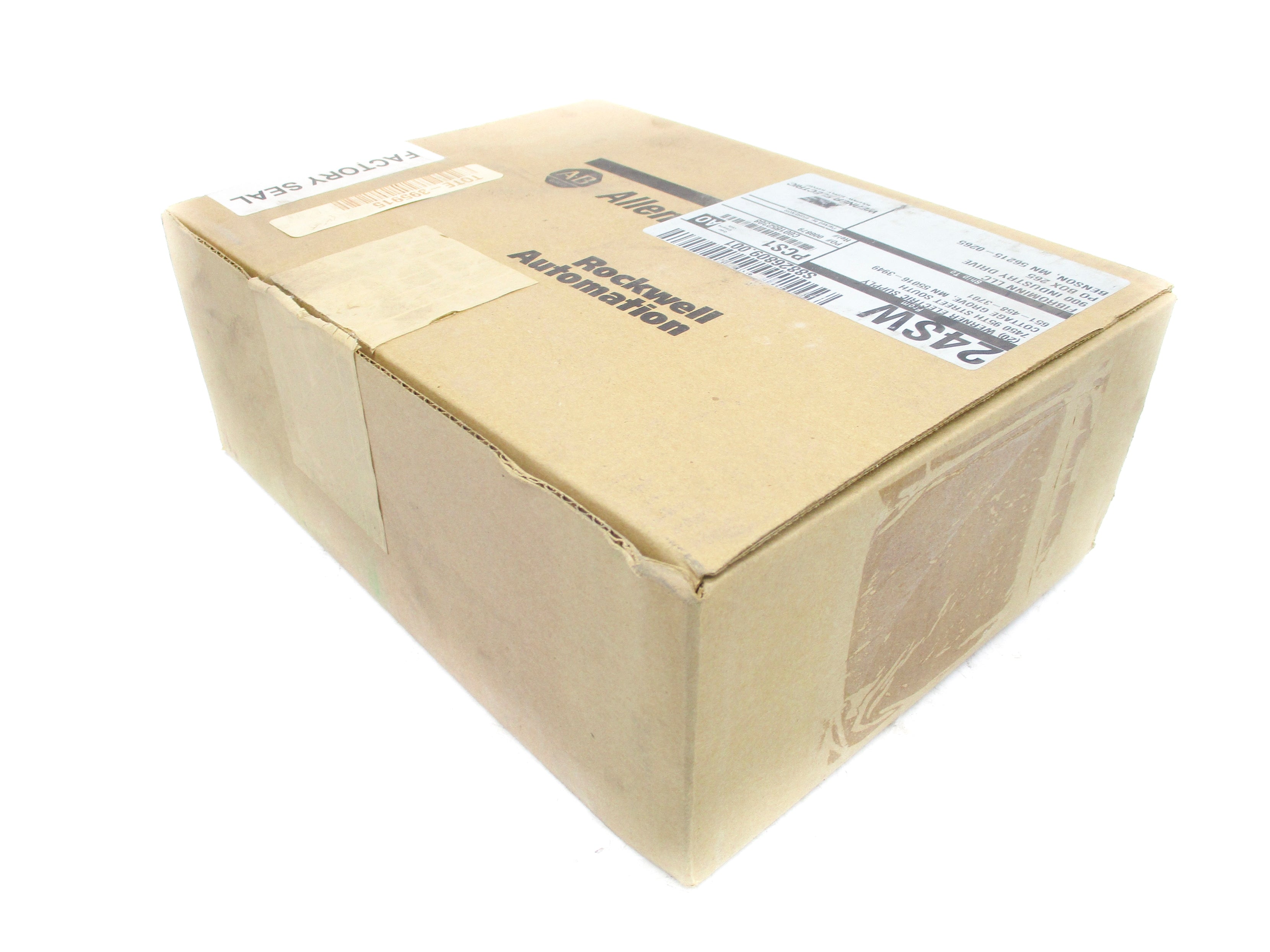ALLEN BRADLEY 2711P-T6M20D8 SER. A DATE: 2015 NSFS