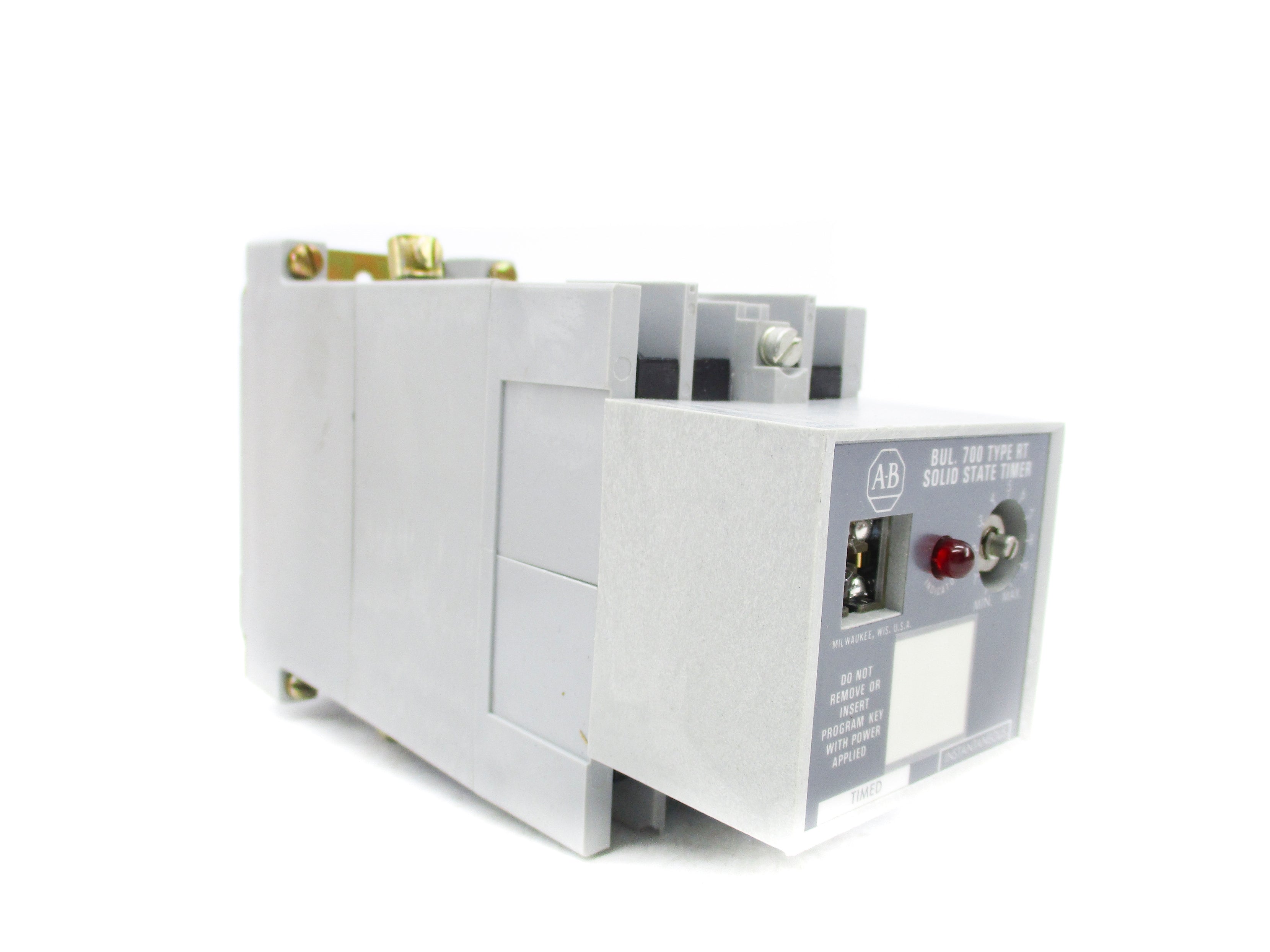 ALLEN BRADLEY 700-RT00N000A1 SER. A 110/120V (BR/YL) NSMP
